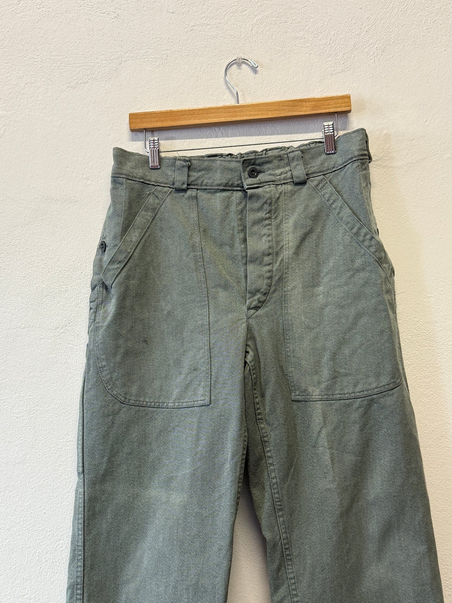 Vintage 80’s Swiss Army Pants “W33”