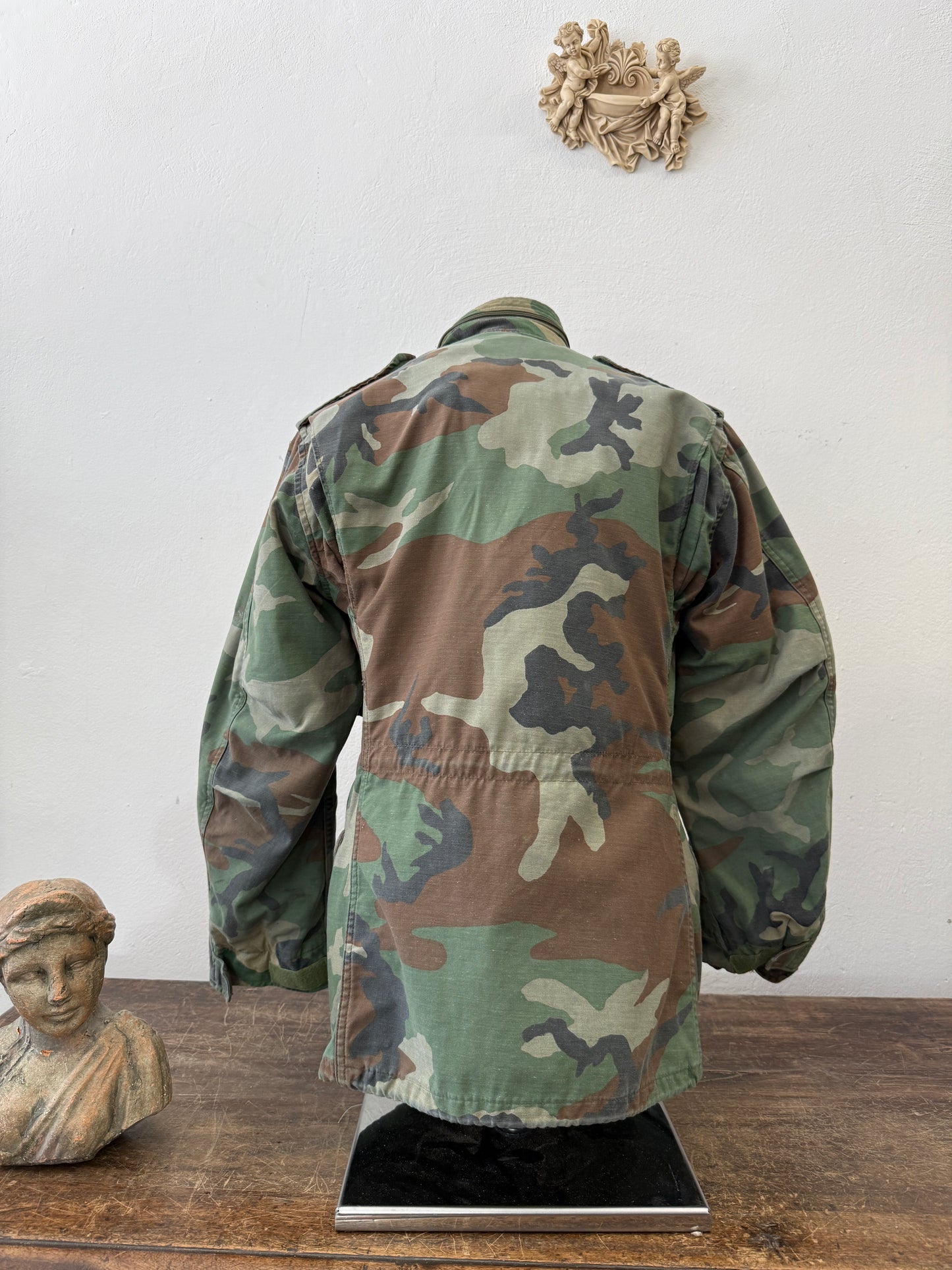 Vintage Woodland Field Jacket M65 Us Army “M”