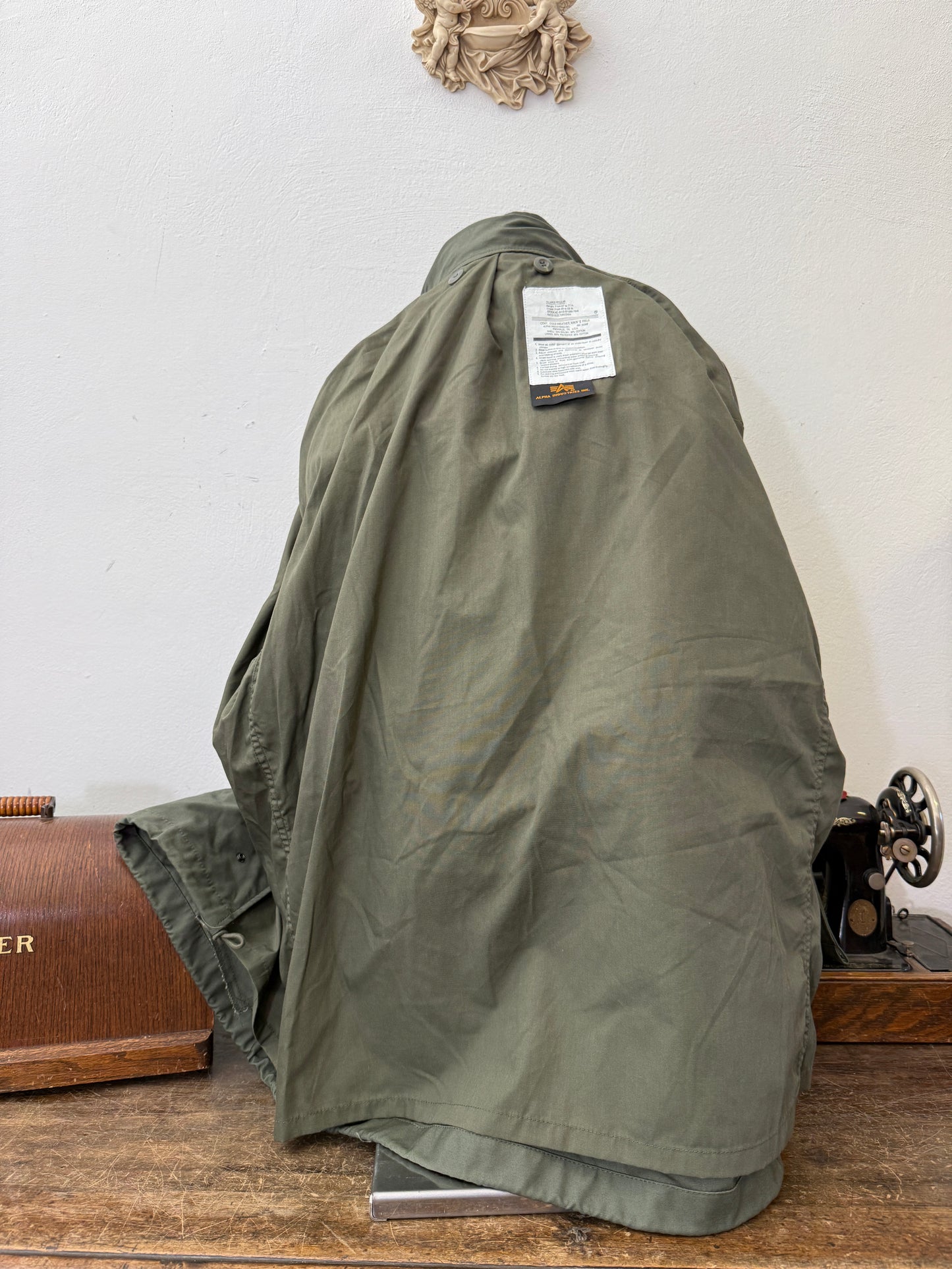 Field Jacket M65 Us Army Alpha Industries “XXL”