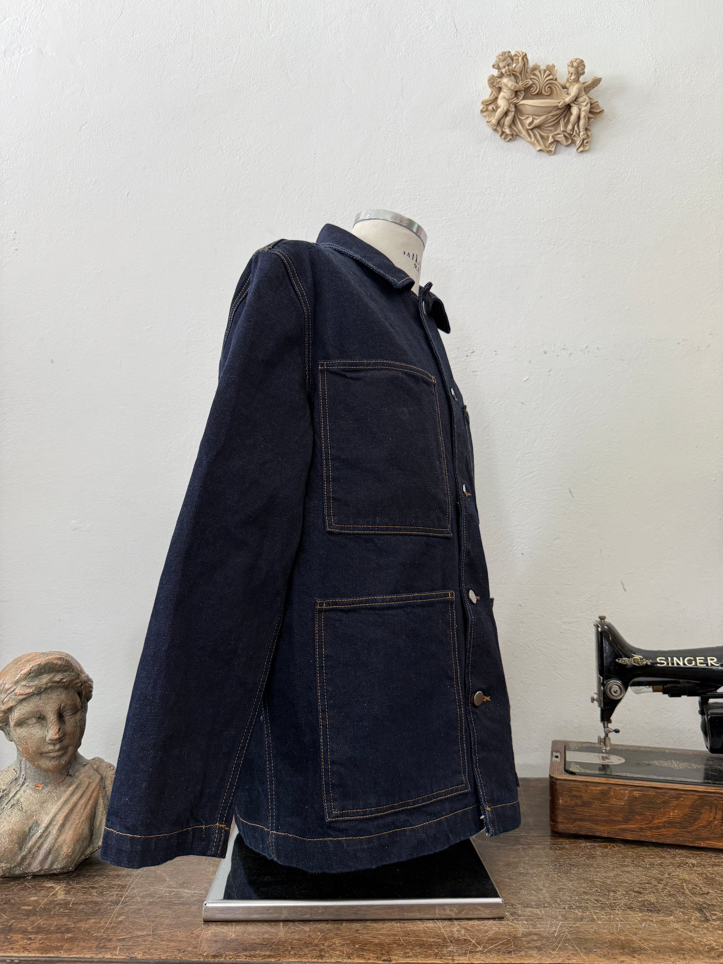 Selvedge Work Jacket - Mister Archive “M/L”