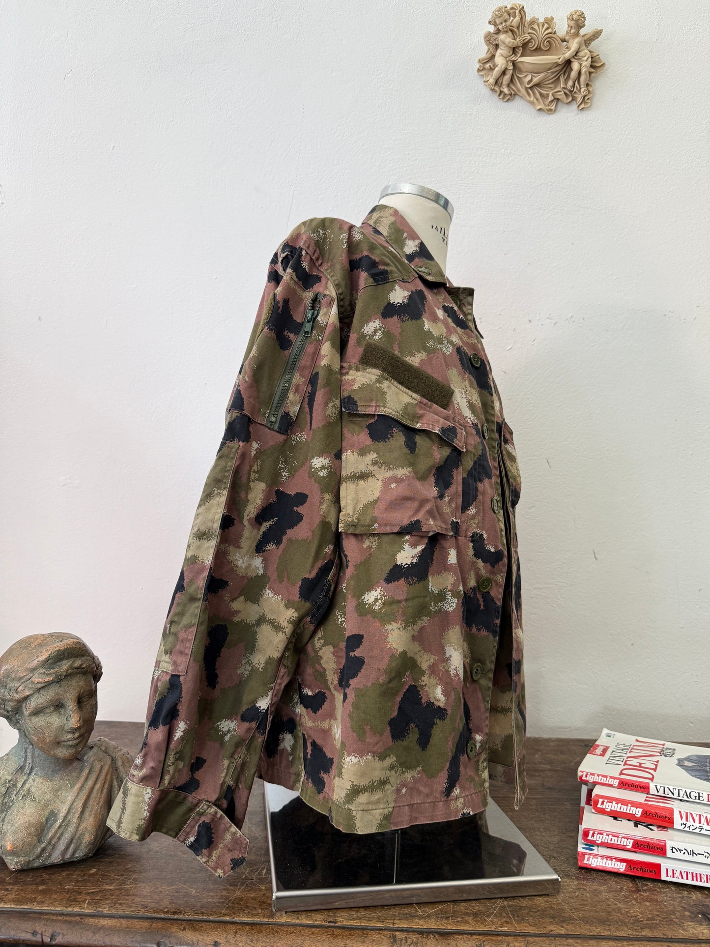 Vintage 00’s San Marco Battalion Jacket “L/XL”