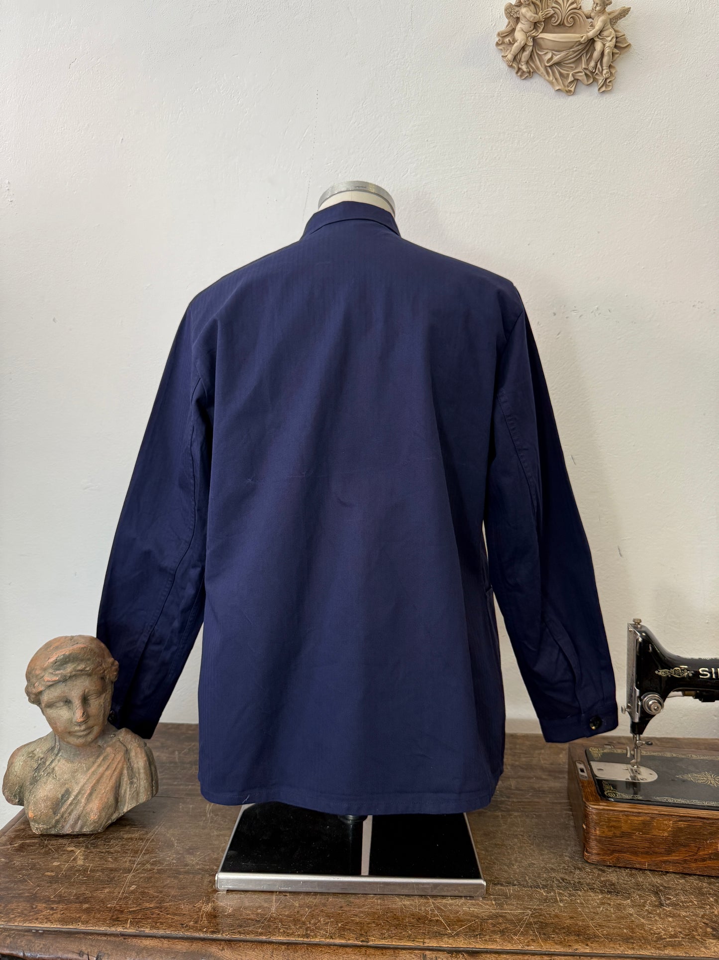 Vintage 90’s German Army Work Jacket HBT “L”