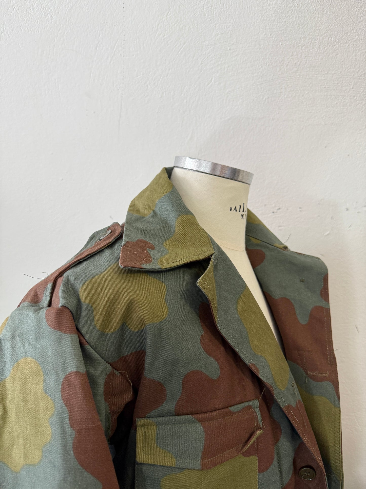 Deadstock 90’s San Marco Battalion Jacket With Liner “L/XL”
