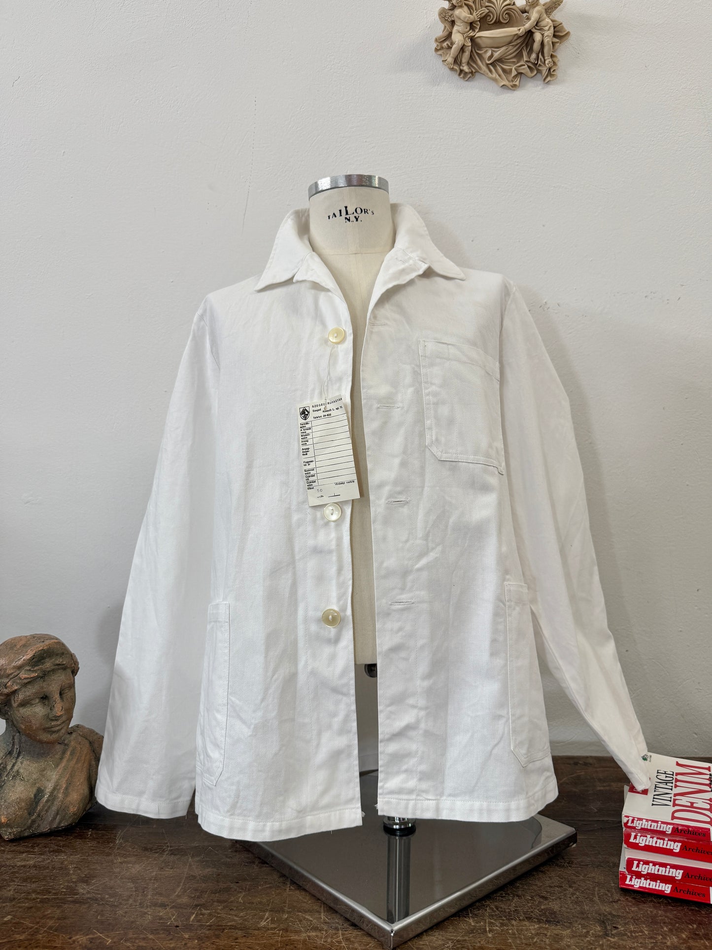 Vintage 80’s Hungarian Work Jacket “L”