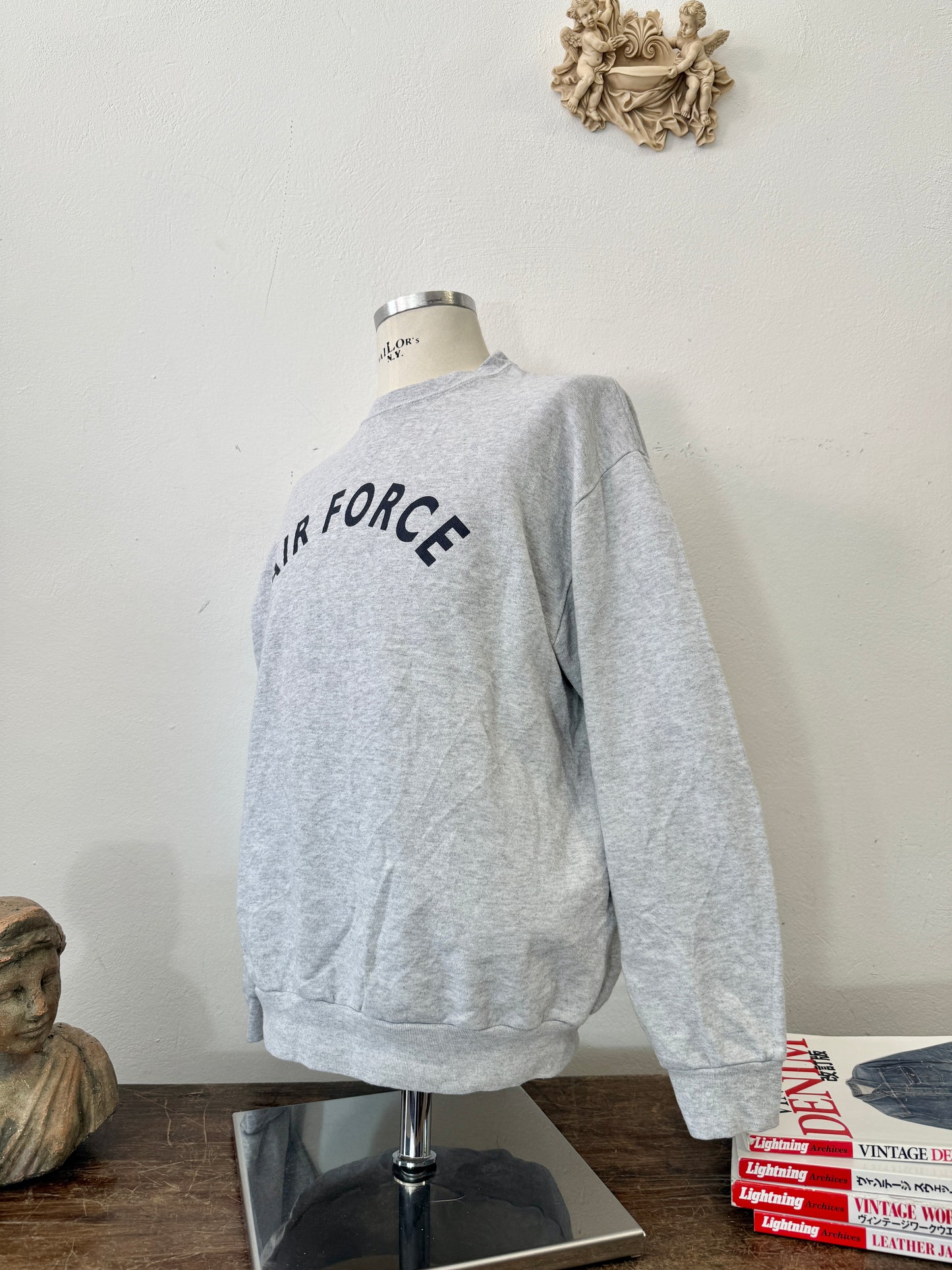 Vintage Us Air Force Sweatshirt “L”