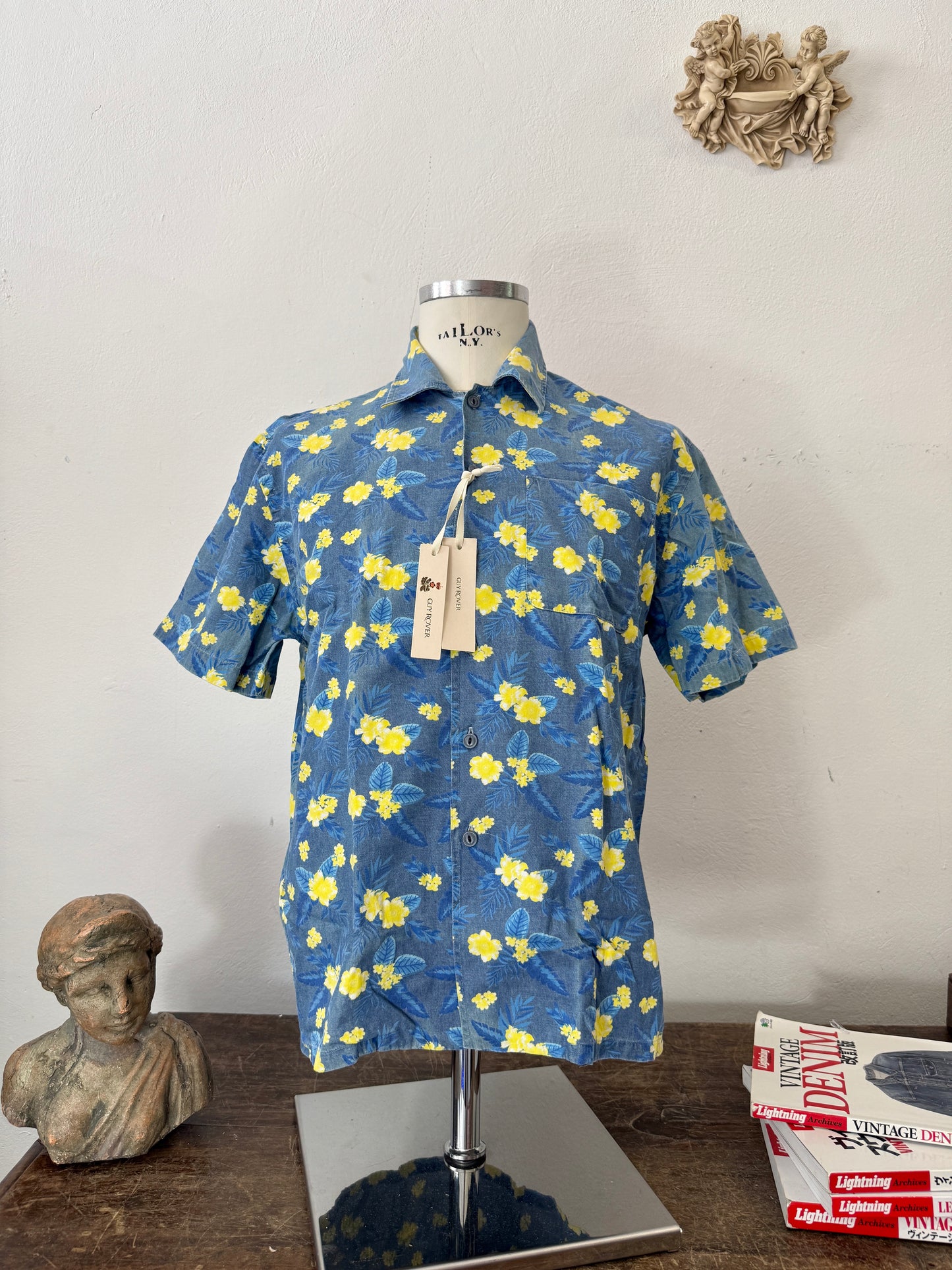 Guy Rover Hawaiian Shirt
