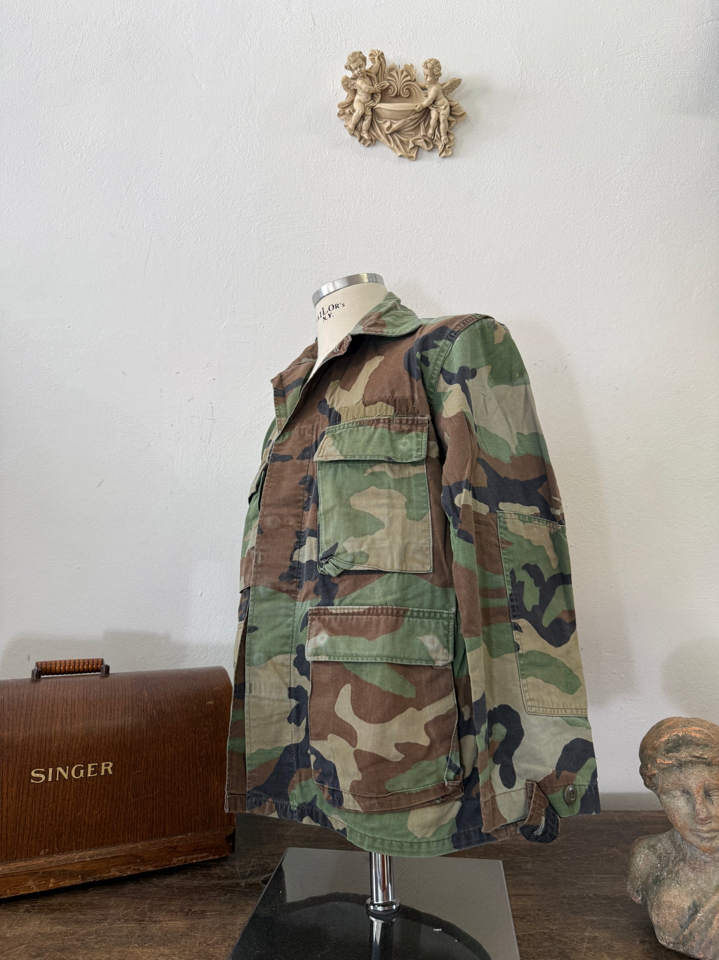 Vintage Woodland Us Army Jacket “S”