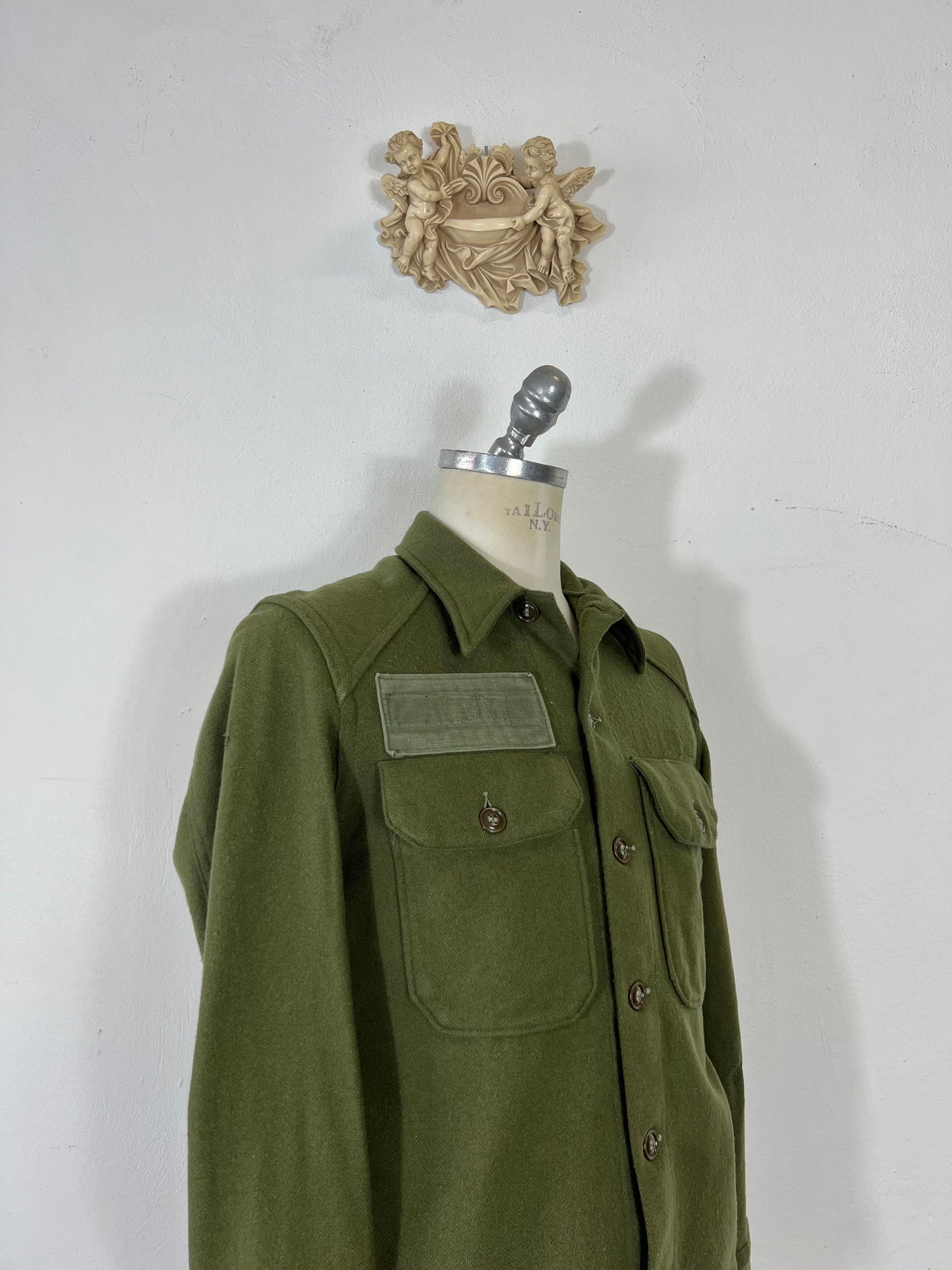 Chemise en laine vintage OG 108 « XS »