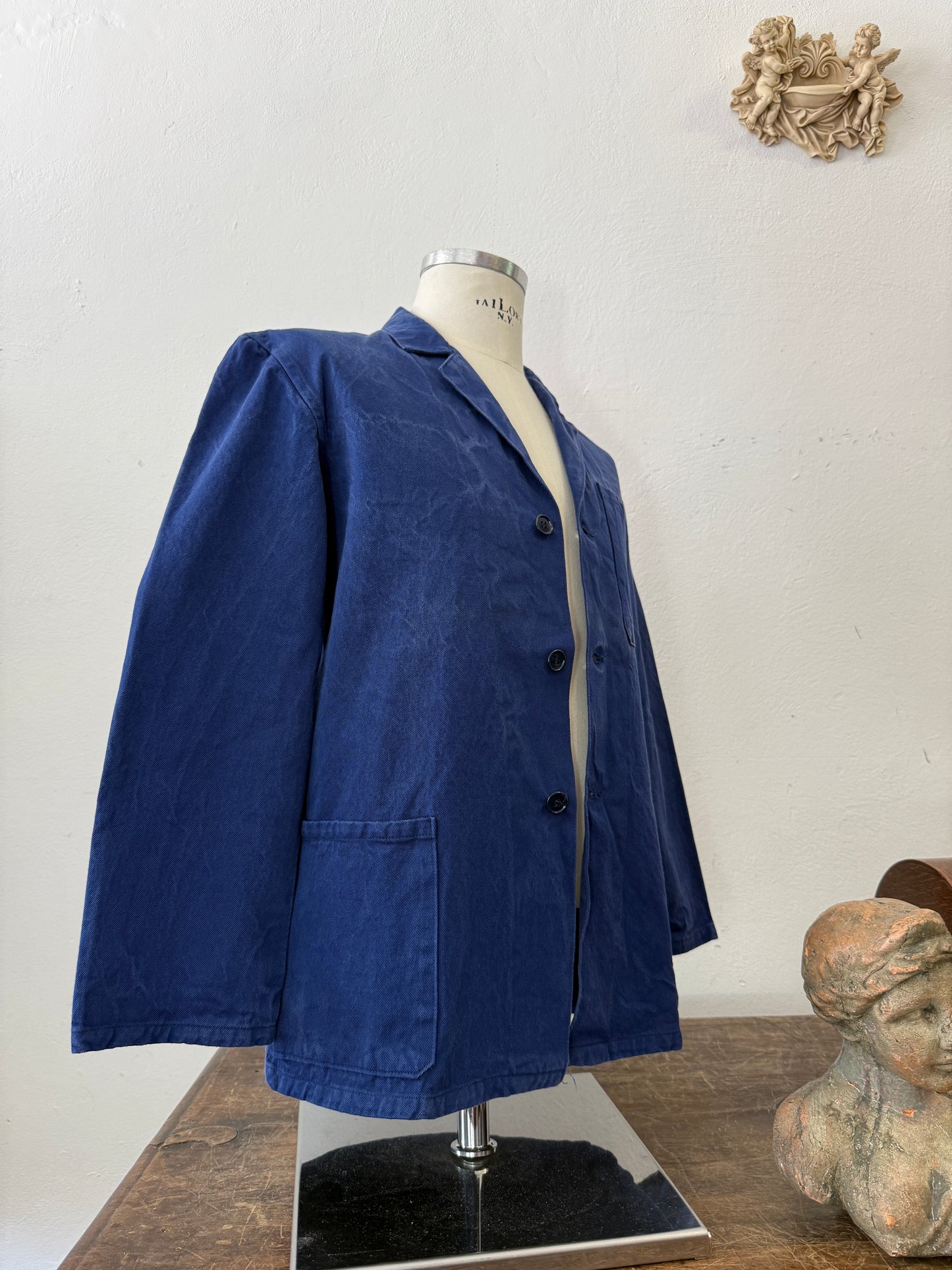 Vintage 70’s Selvedge Work Jacket “S/M”