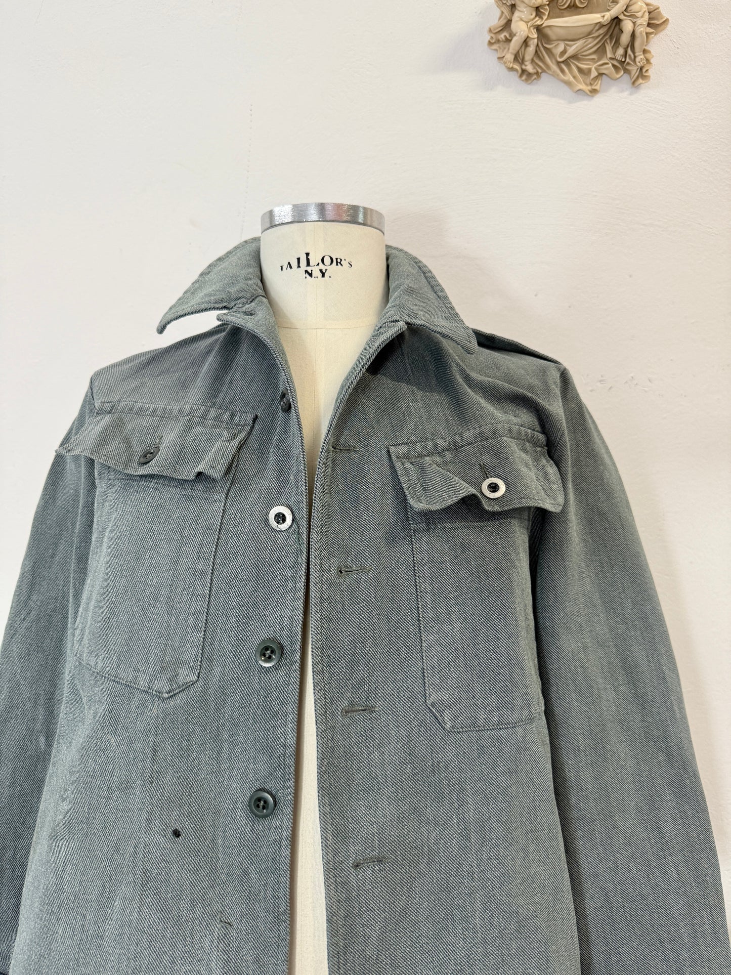Vintage Swiss Army Jacket “S”