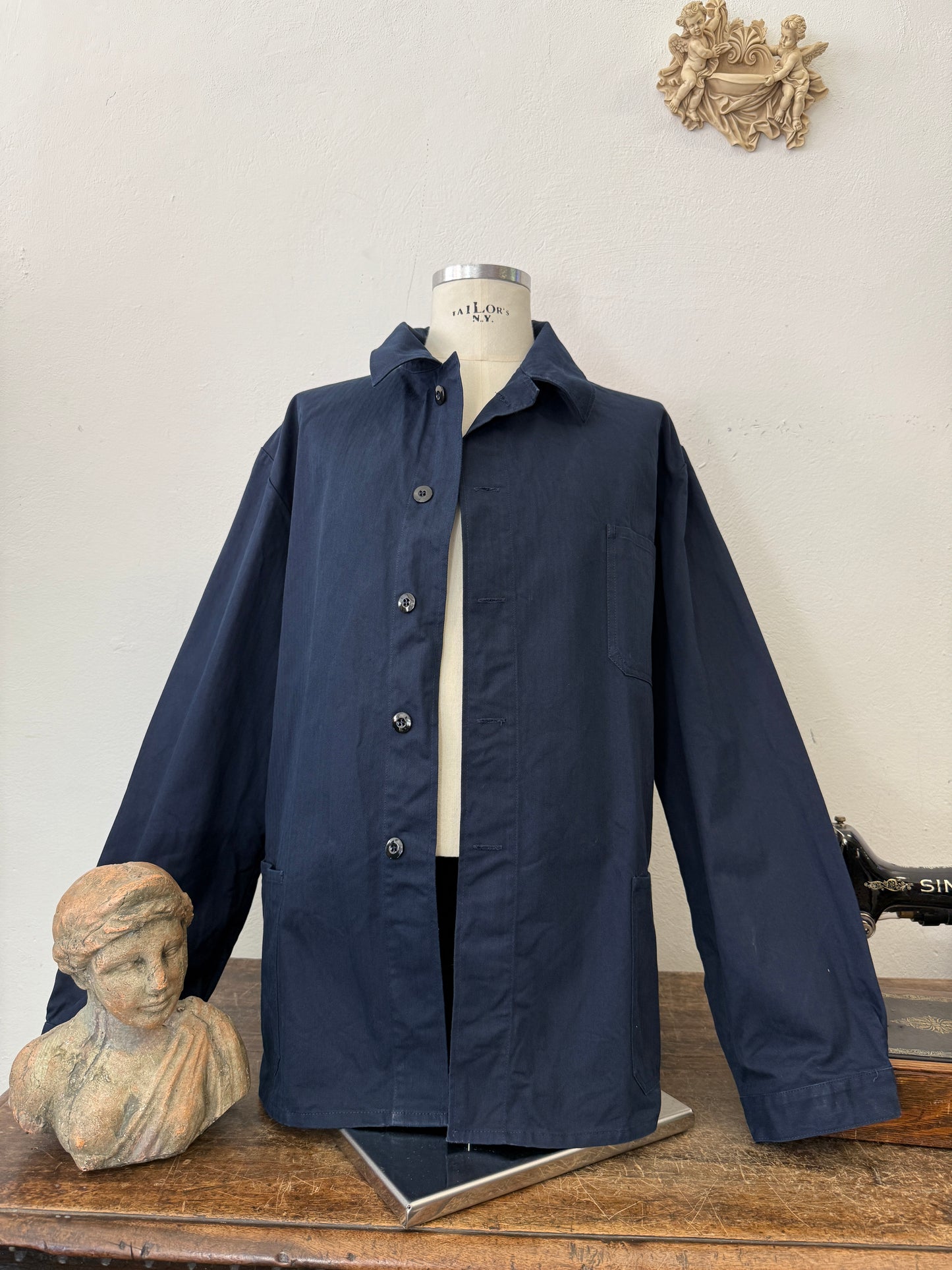 Vintage 00’s German Army Work Jacket HBT “XXL”