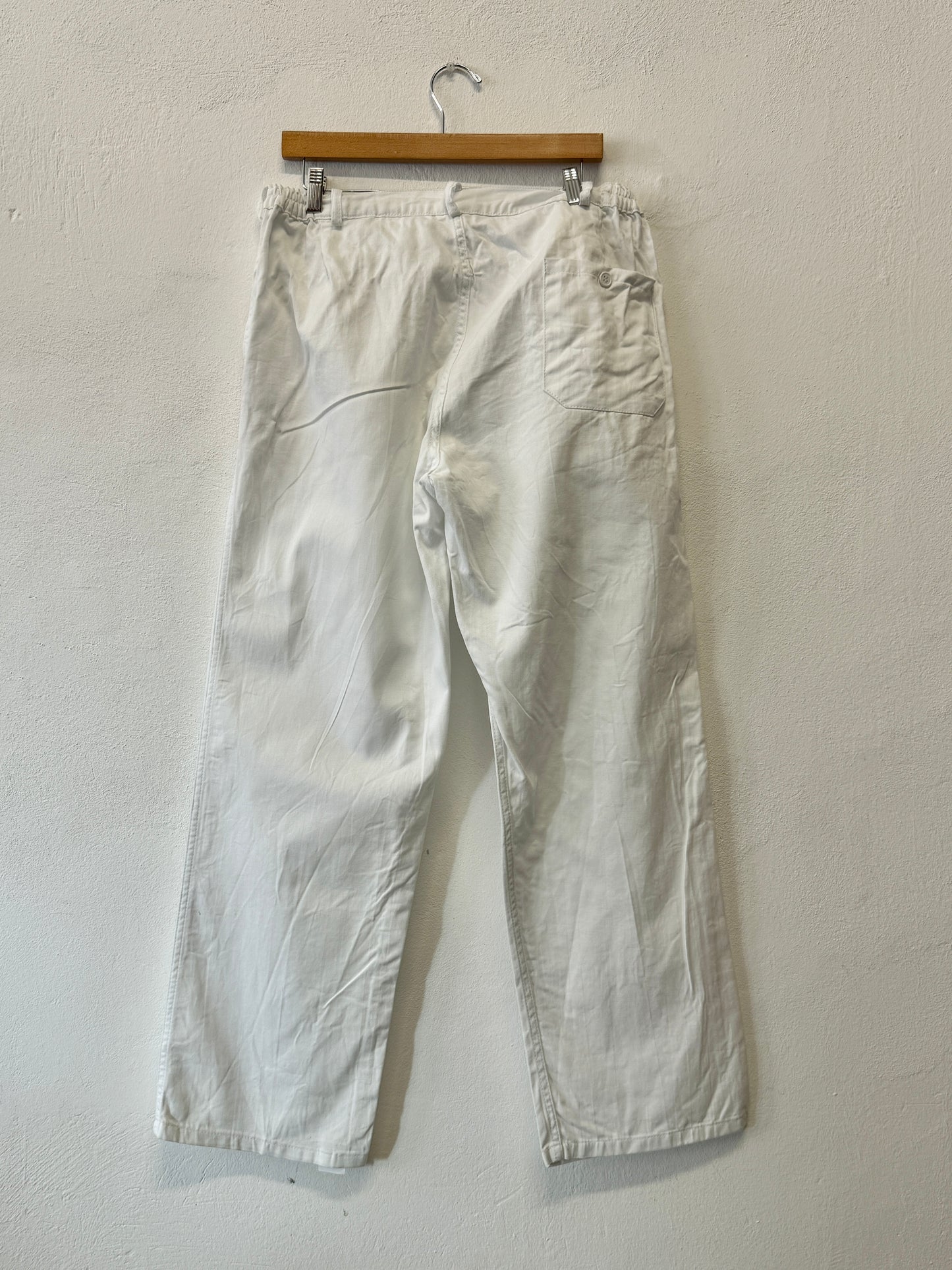 Vintage White Work Pants “W36”