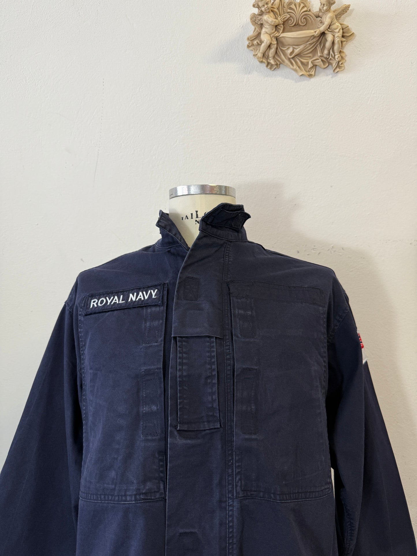 Vintage British Royal Navy Jacket “M/L”