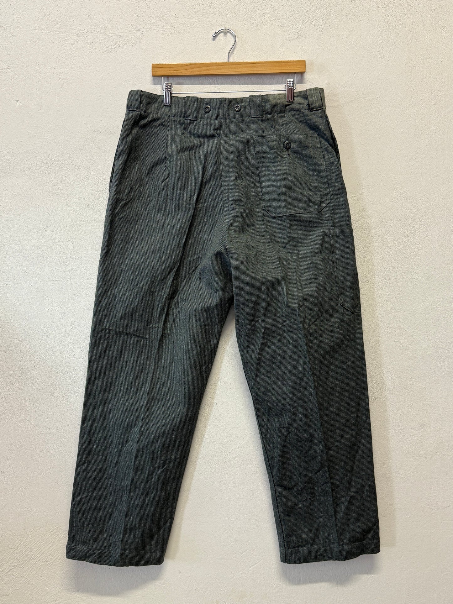 Vintage 60’s Swiss Army Pants “W36”