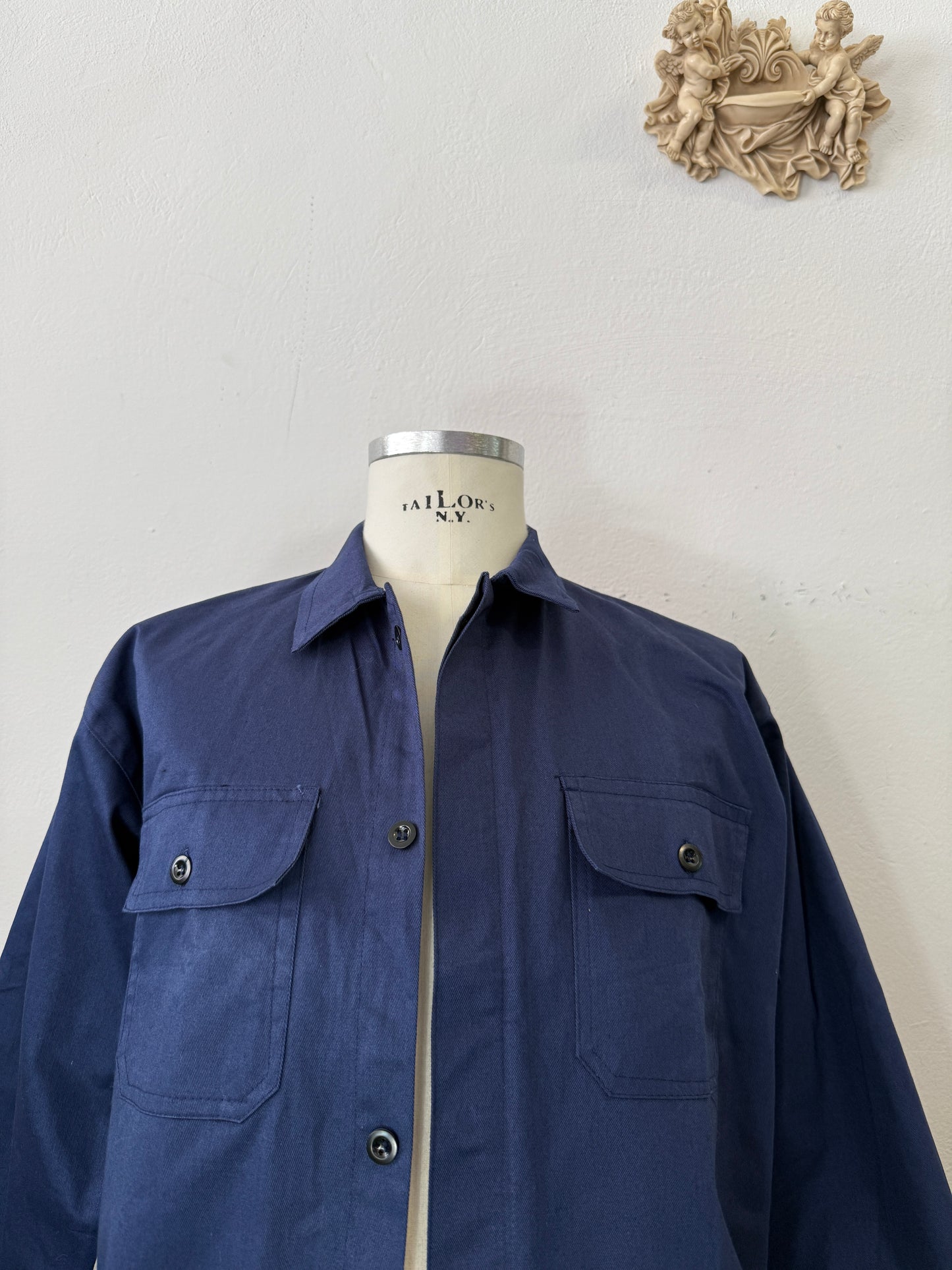 Vintage 90’s Sanforized Work Jacket “M/L”