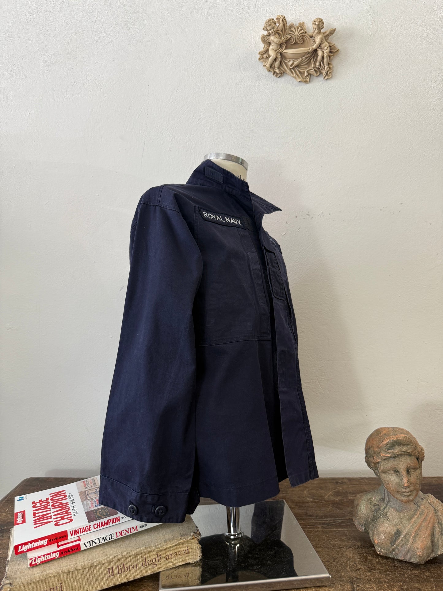 Vintage British Royal Navy Jacket “M”