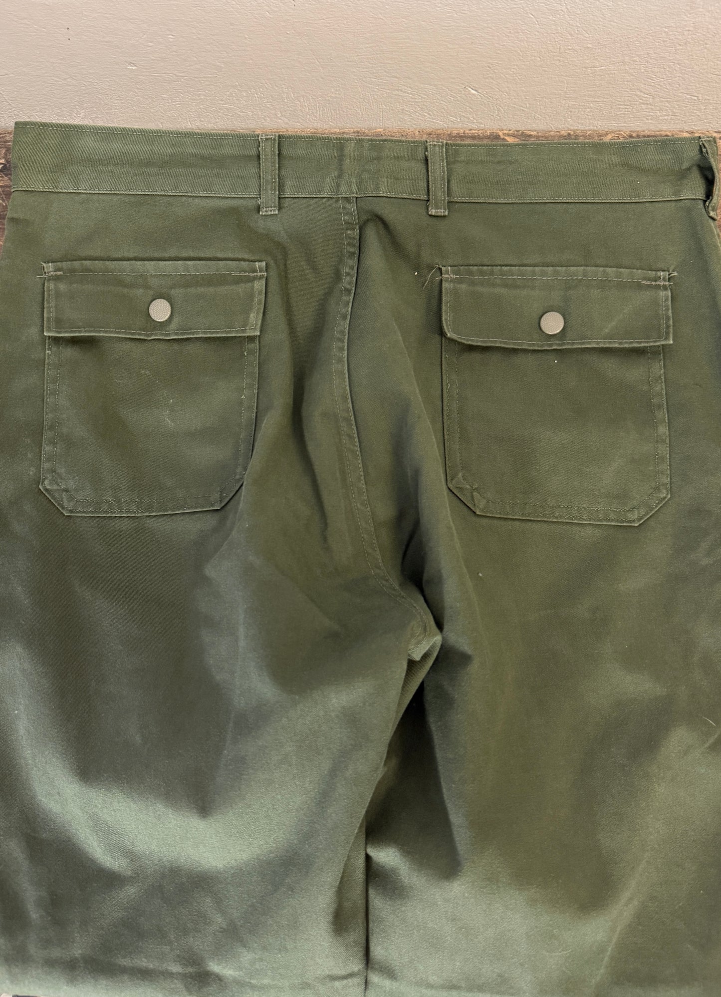 Vintage 90’s Green Work Pant “W34”