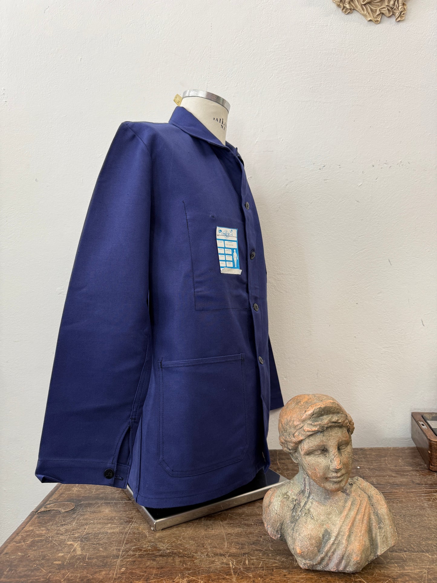 Vintage 70/80’s French Work Jacket “L”