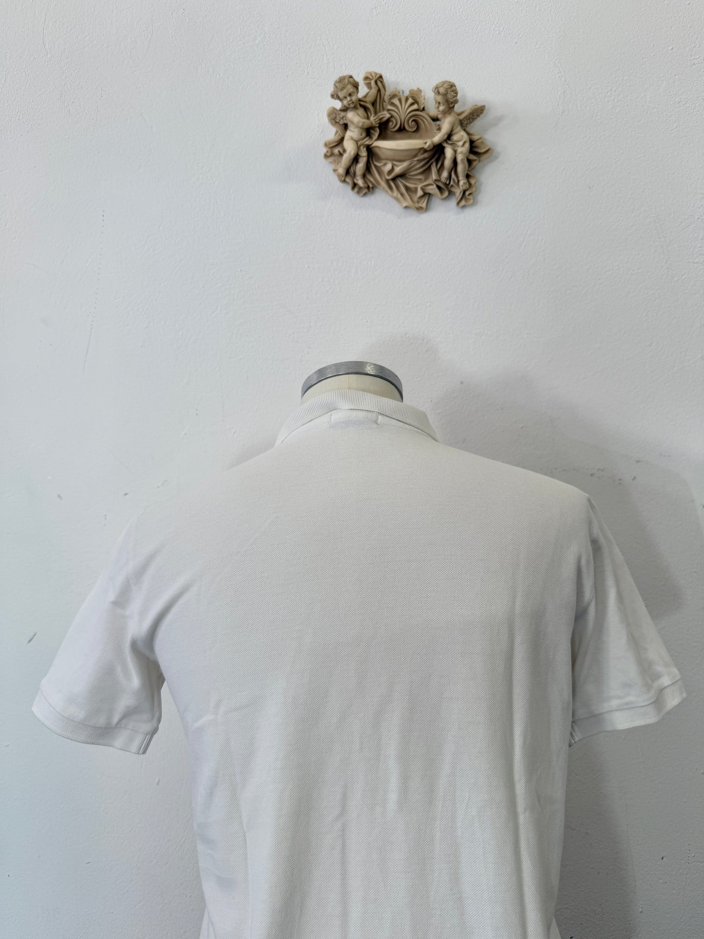 Vintage Polo Ralph Lauren White “S/M”