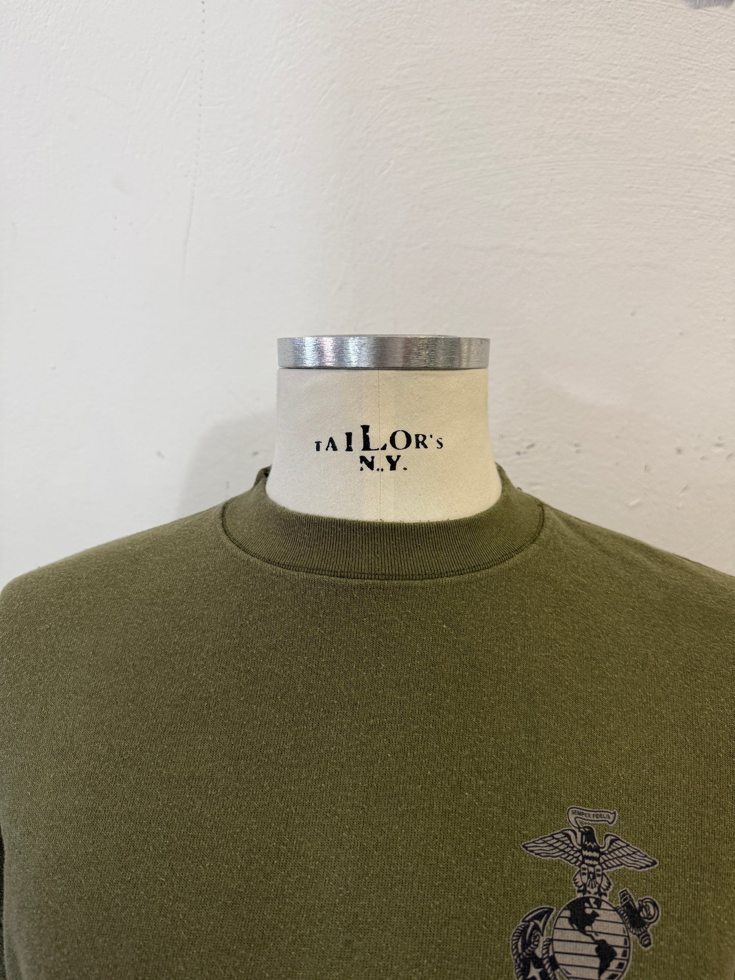 Vintage USMC Sweatshirt - Made in Usa “L”