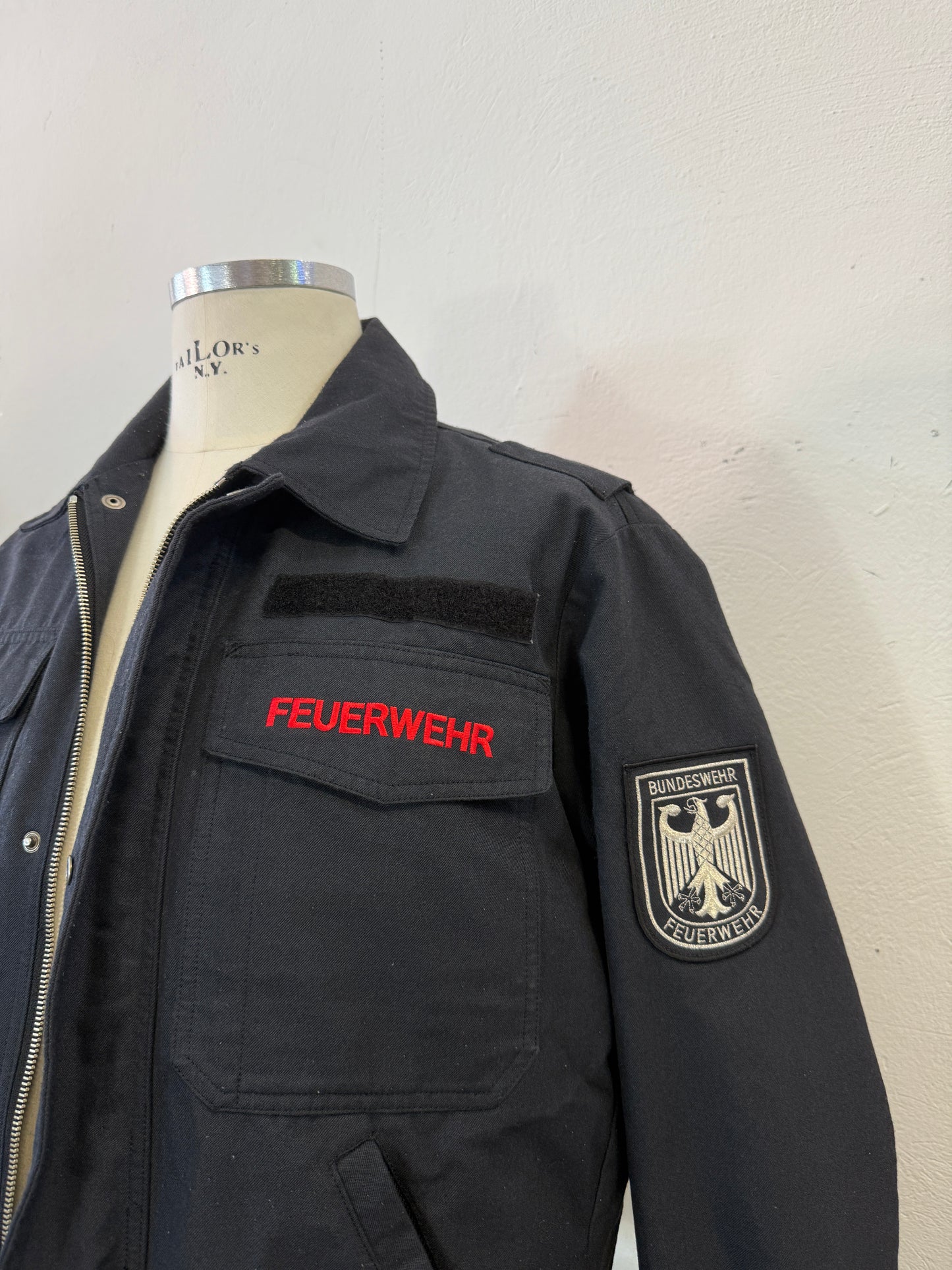 German Fire Brigade Service Jacket “M/L”