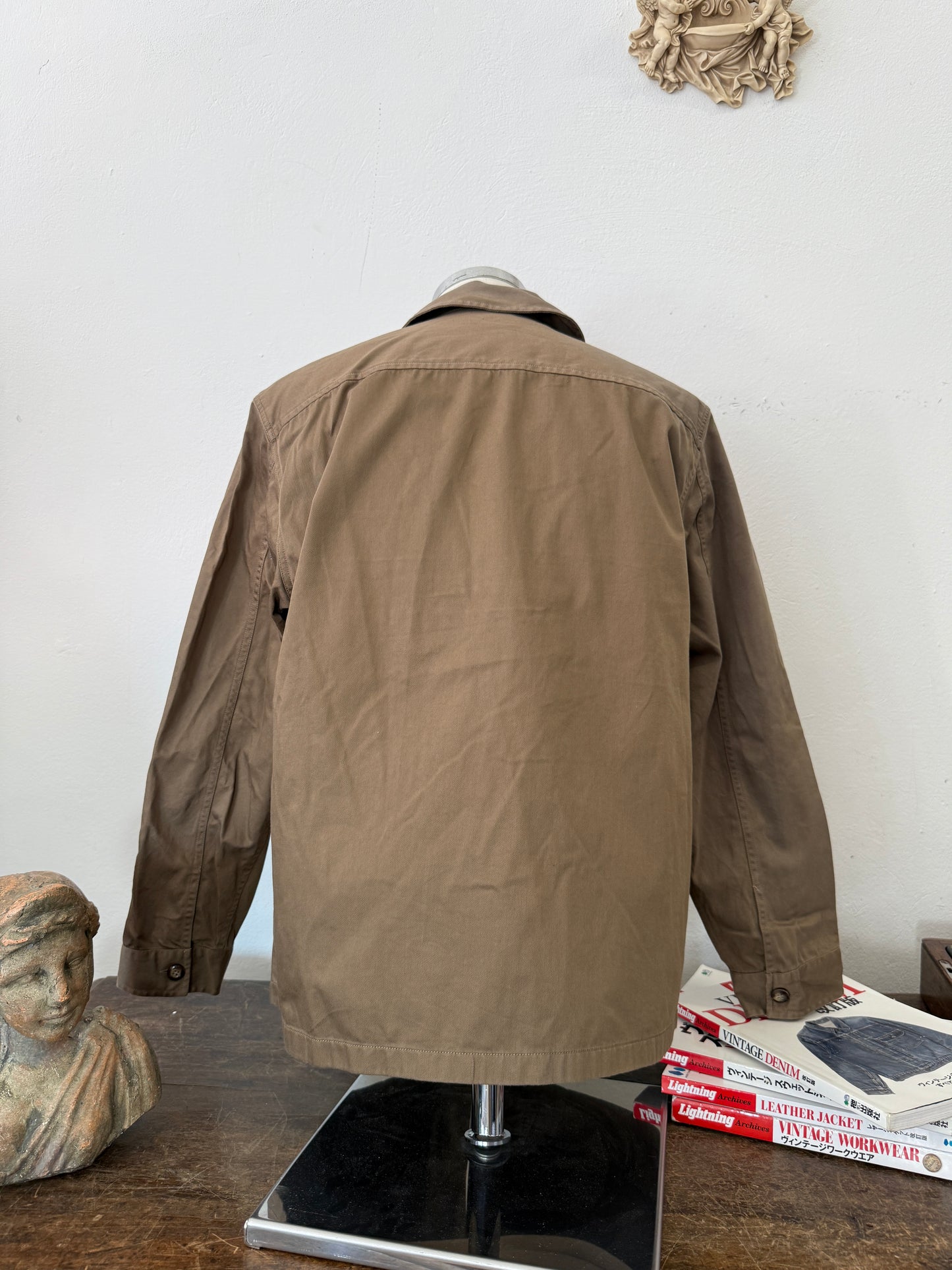BAGUTTA - Classic Cotton Sahariana Jacket “M”
