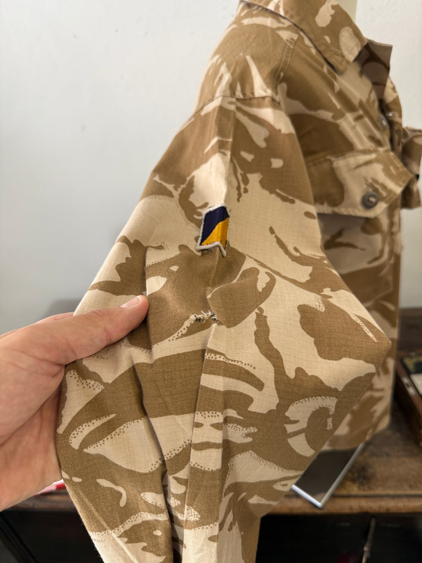 Vintage Jacket Combat Tropical Desert DPM “M”