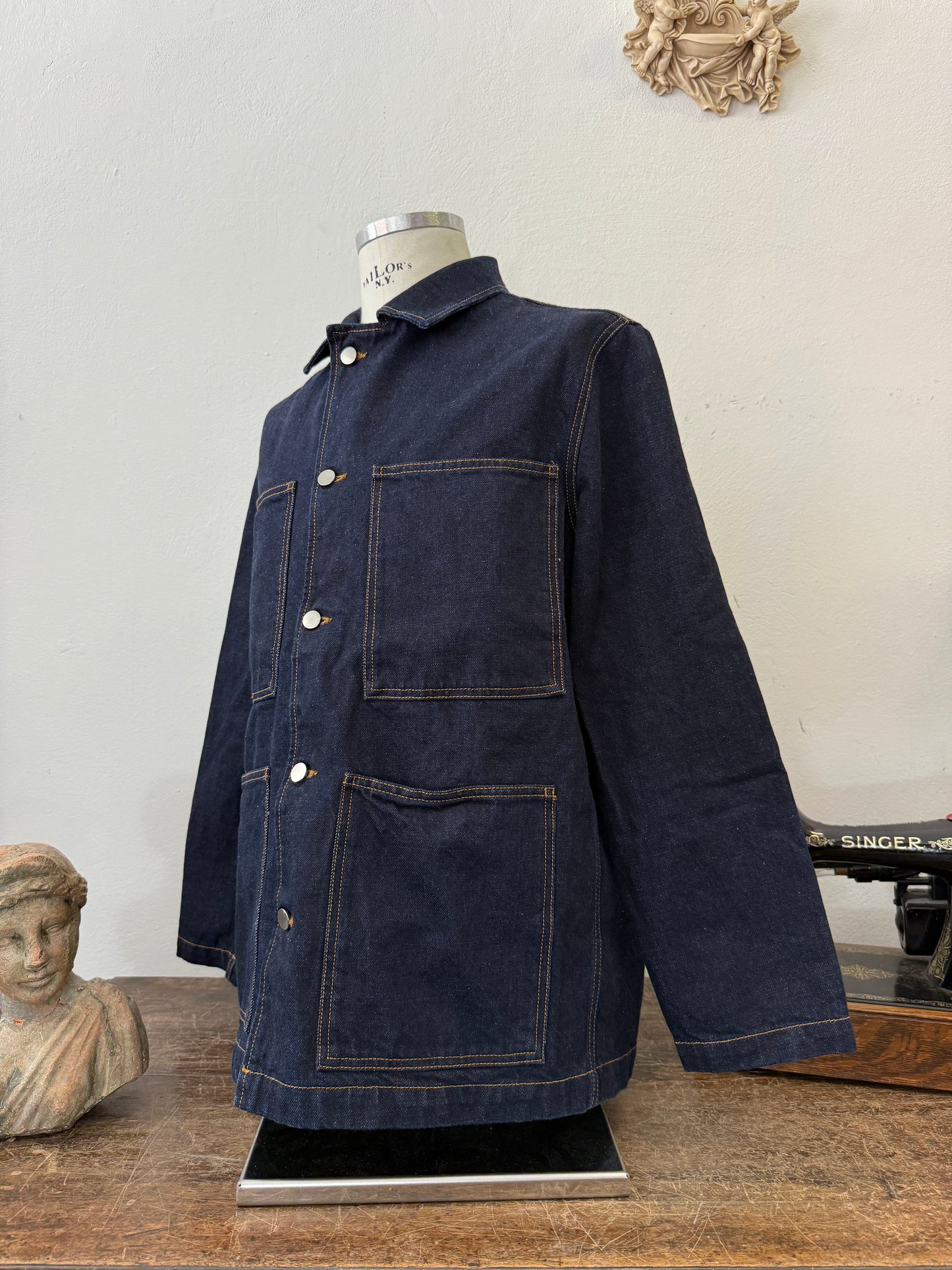 Selvedge Work Jacket - Mister Archive “M/L”