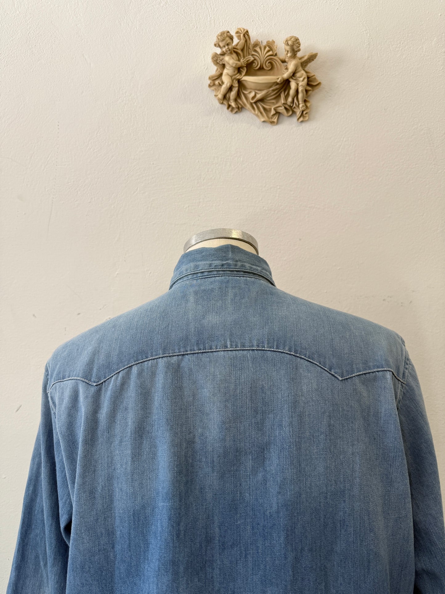 Western Denim Shirt Flagstaff - Chesapeake’s