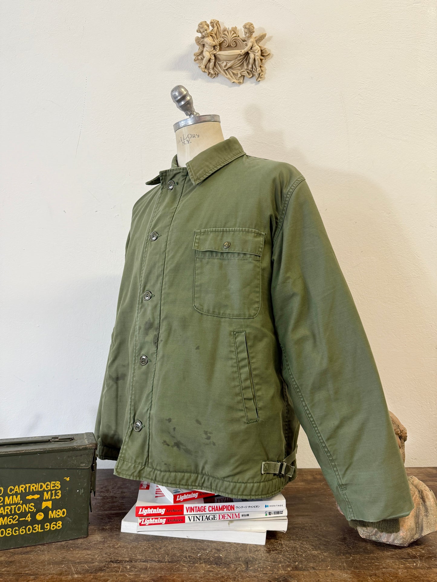 Vintage Deck N2 USN - L/XL
