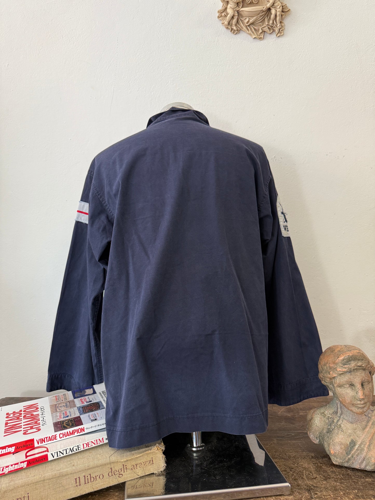 Vintage British Royal Navy Jacket “L/XL”