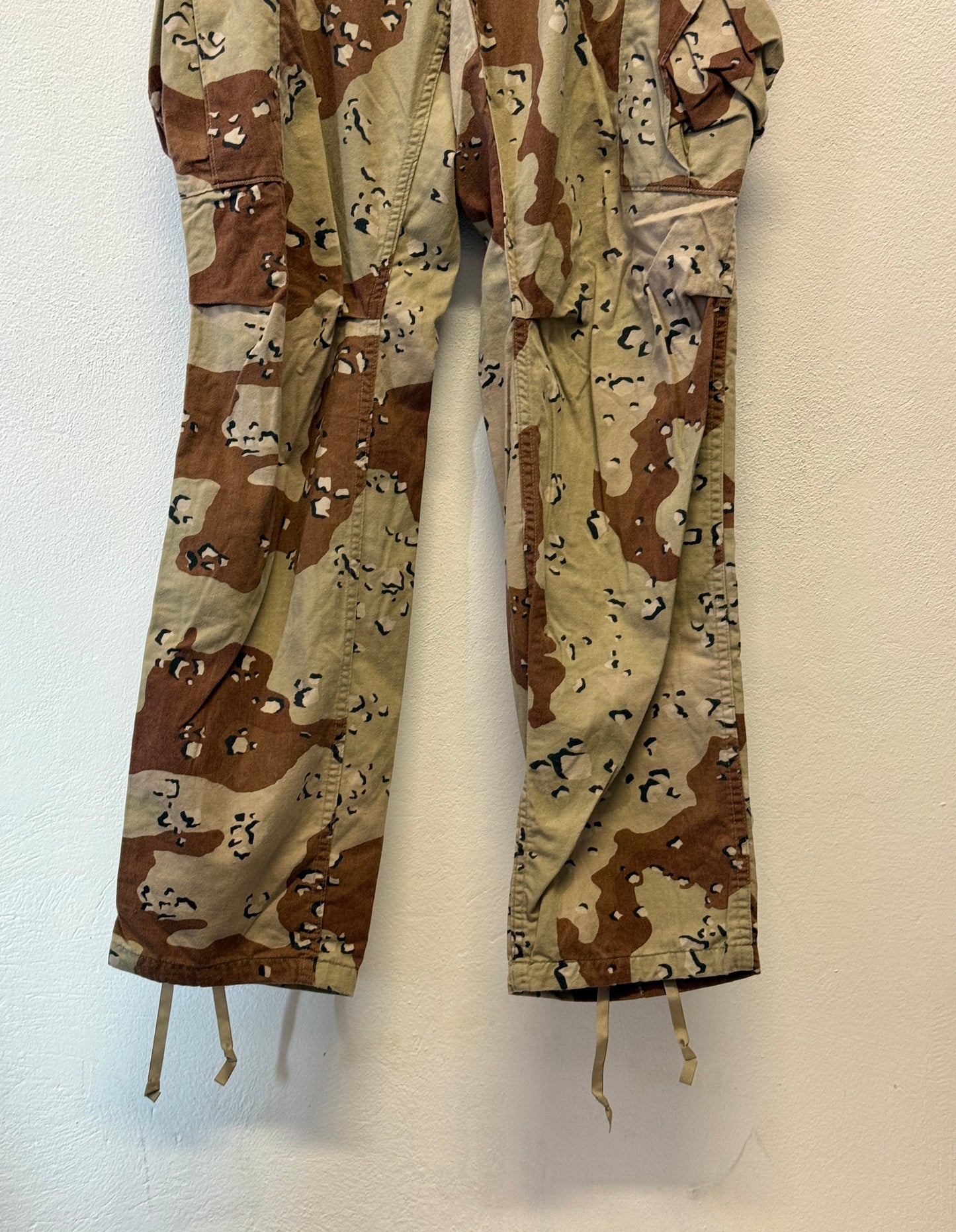 Vintage Desert Chocolate Cargo Pants Us Army “W34”