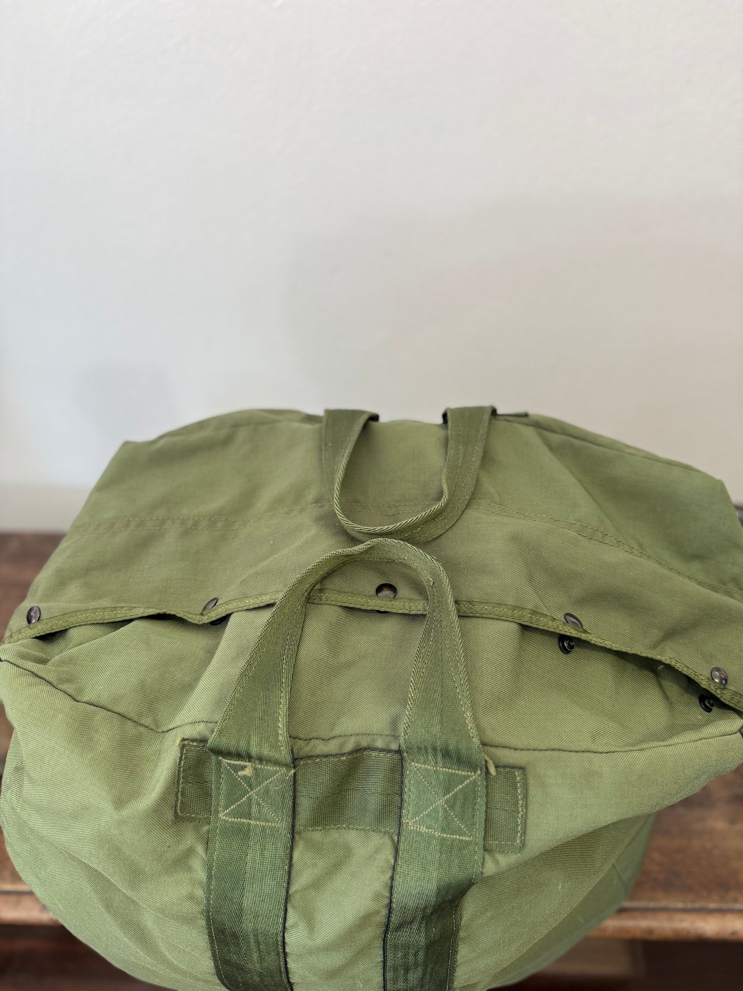 Vintage Nylon Us Flyers Kit Bag