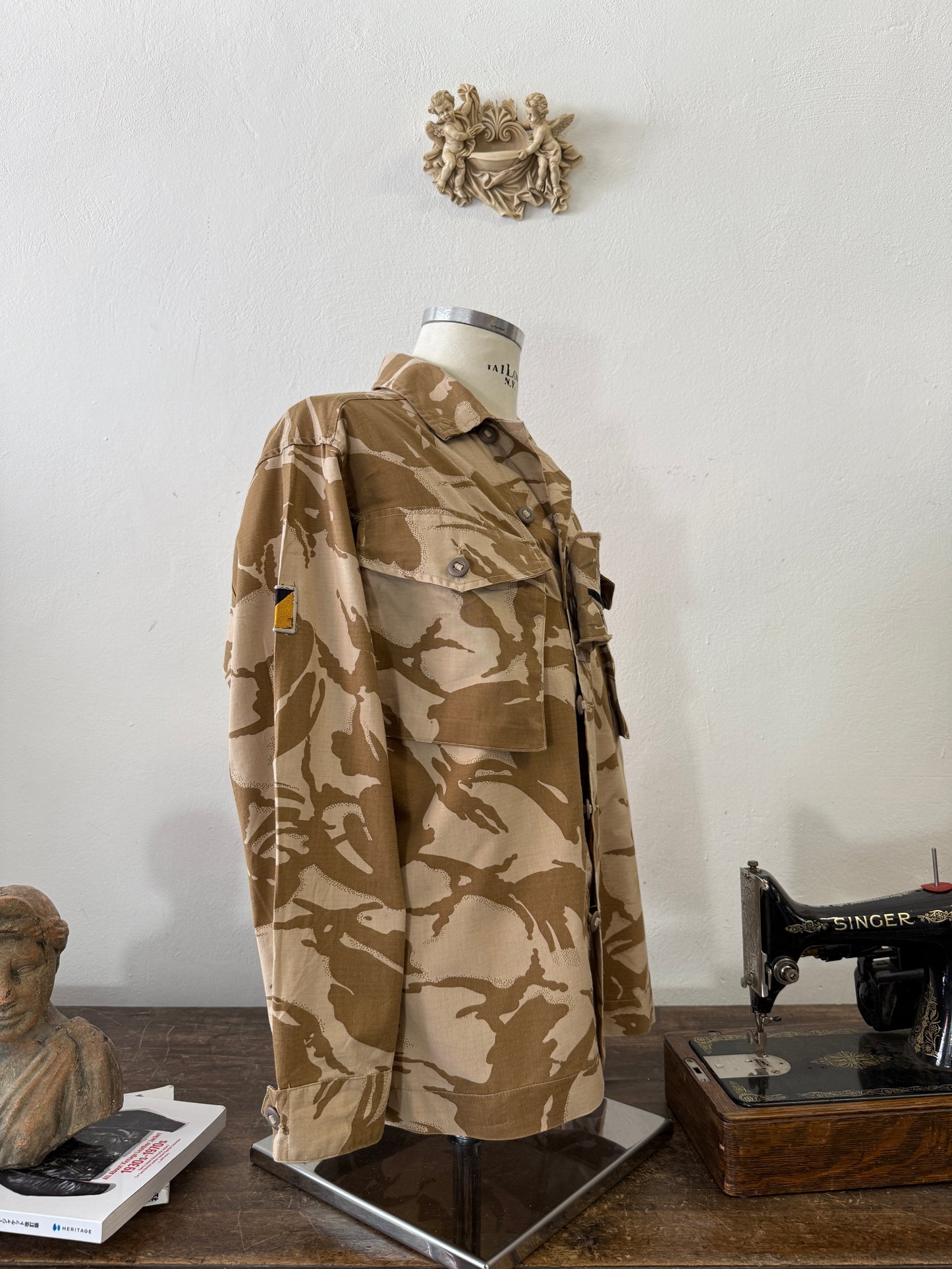 Vintage Jacket Combat Tropical Desert DPM “M”