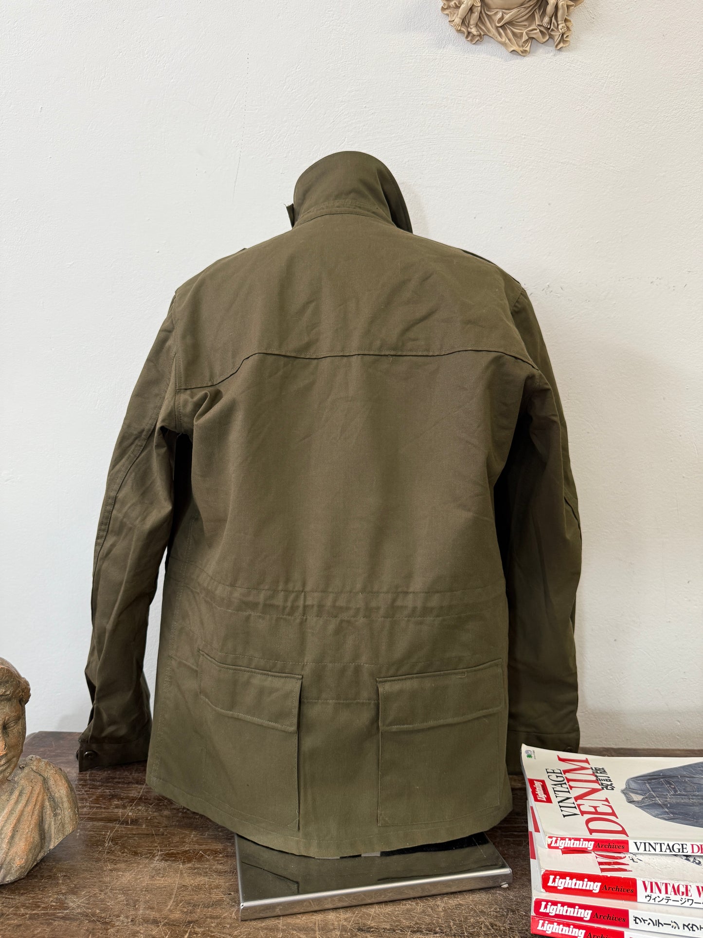 Vintage 90’s Czech Army Jacket “XL”