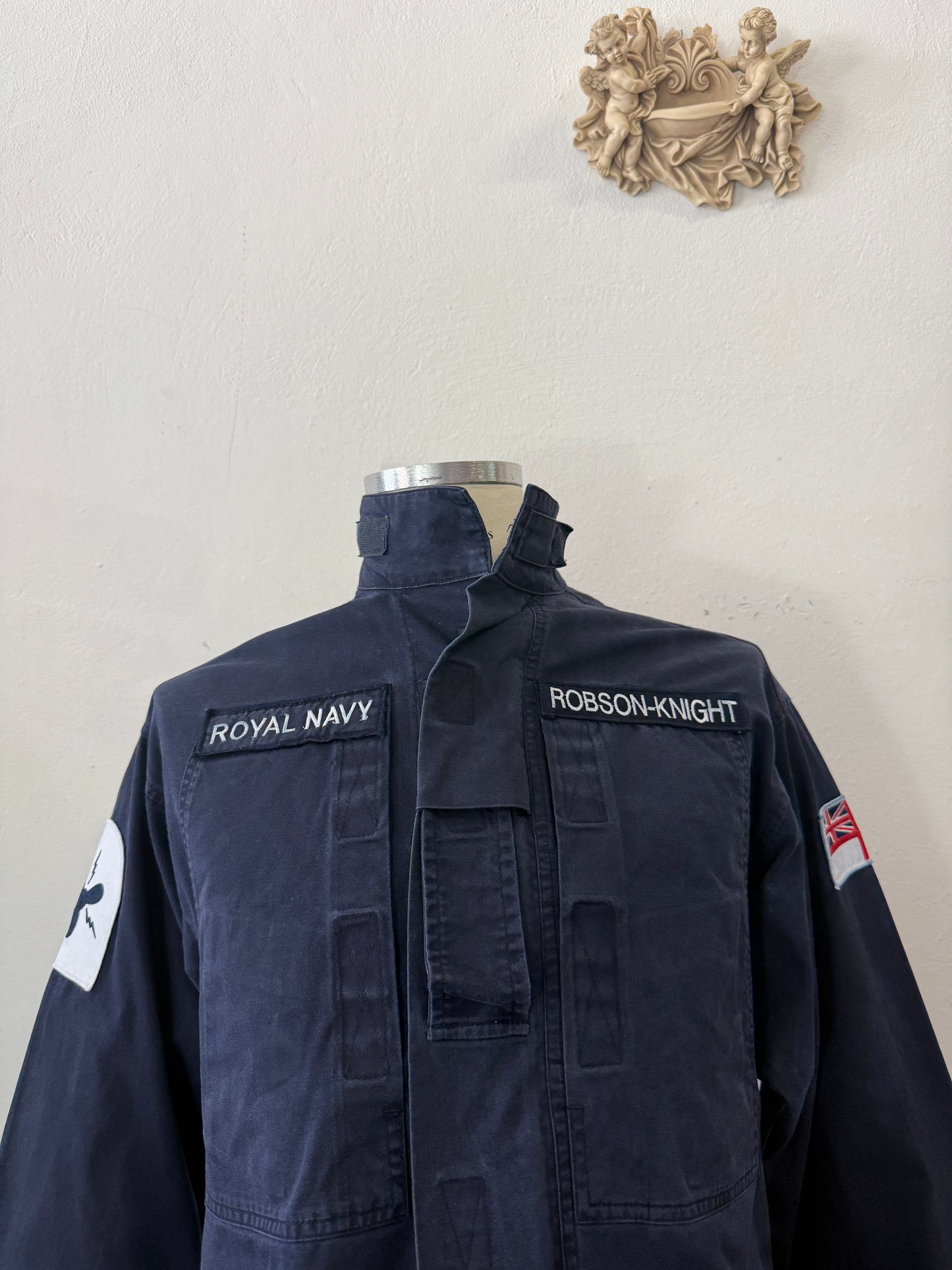 Vintage British Royal Navy Jacket “S”