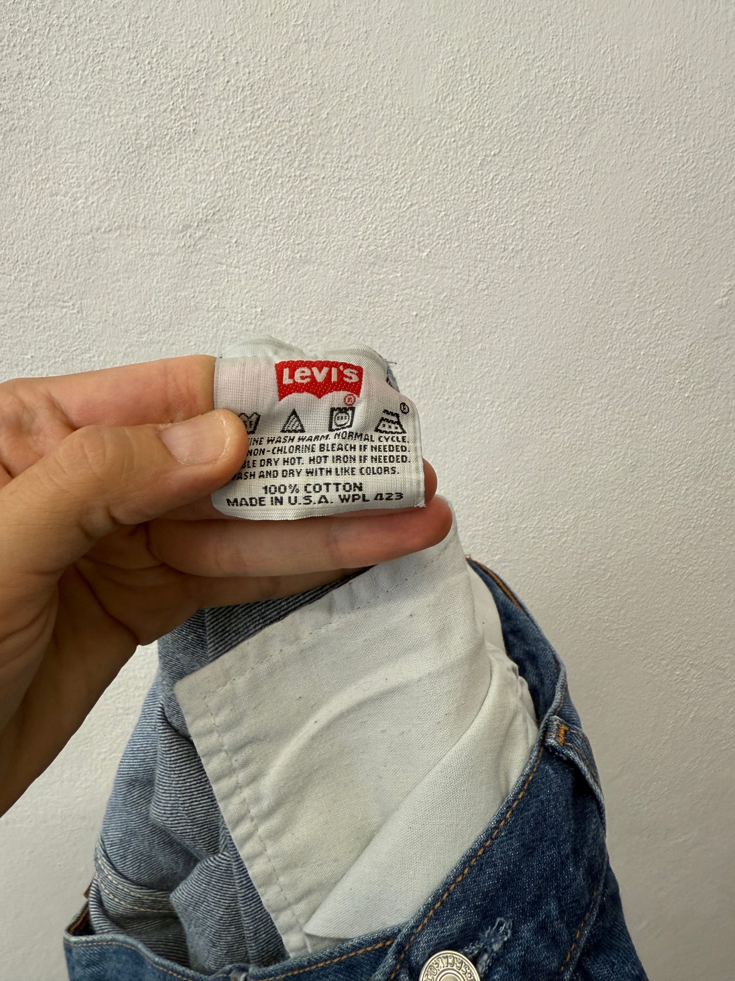 Vintage Levi’s 501 Made in Usa “W35 L32”