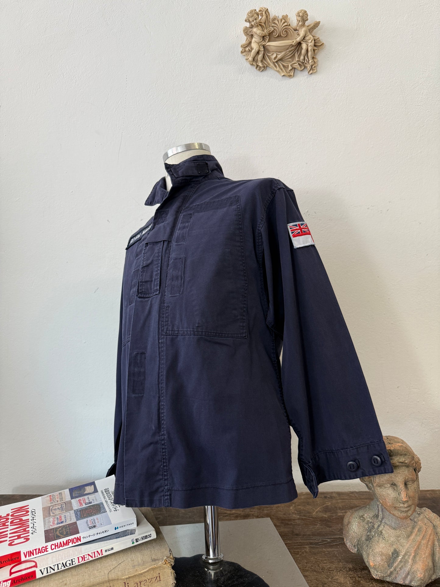 Vintage British Royal Navy Jacket “S/M”
