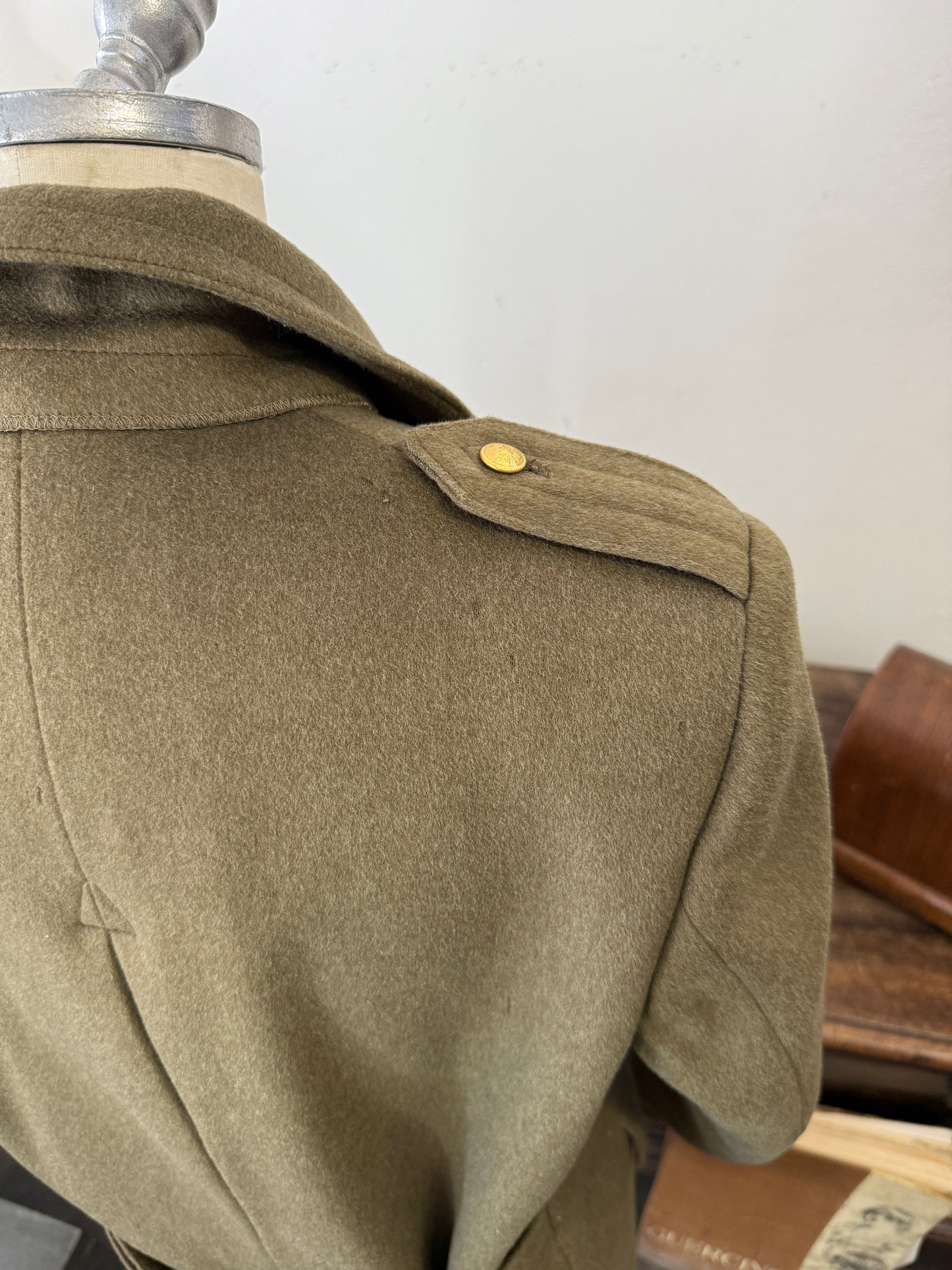 Vintage Italian Army Coat “M”