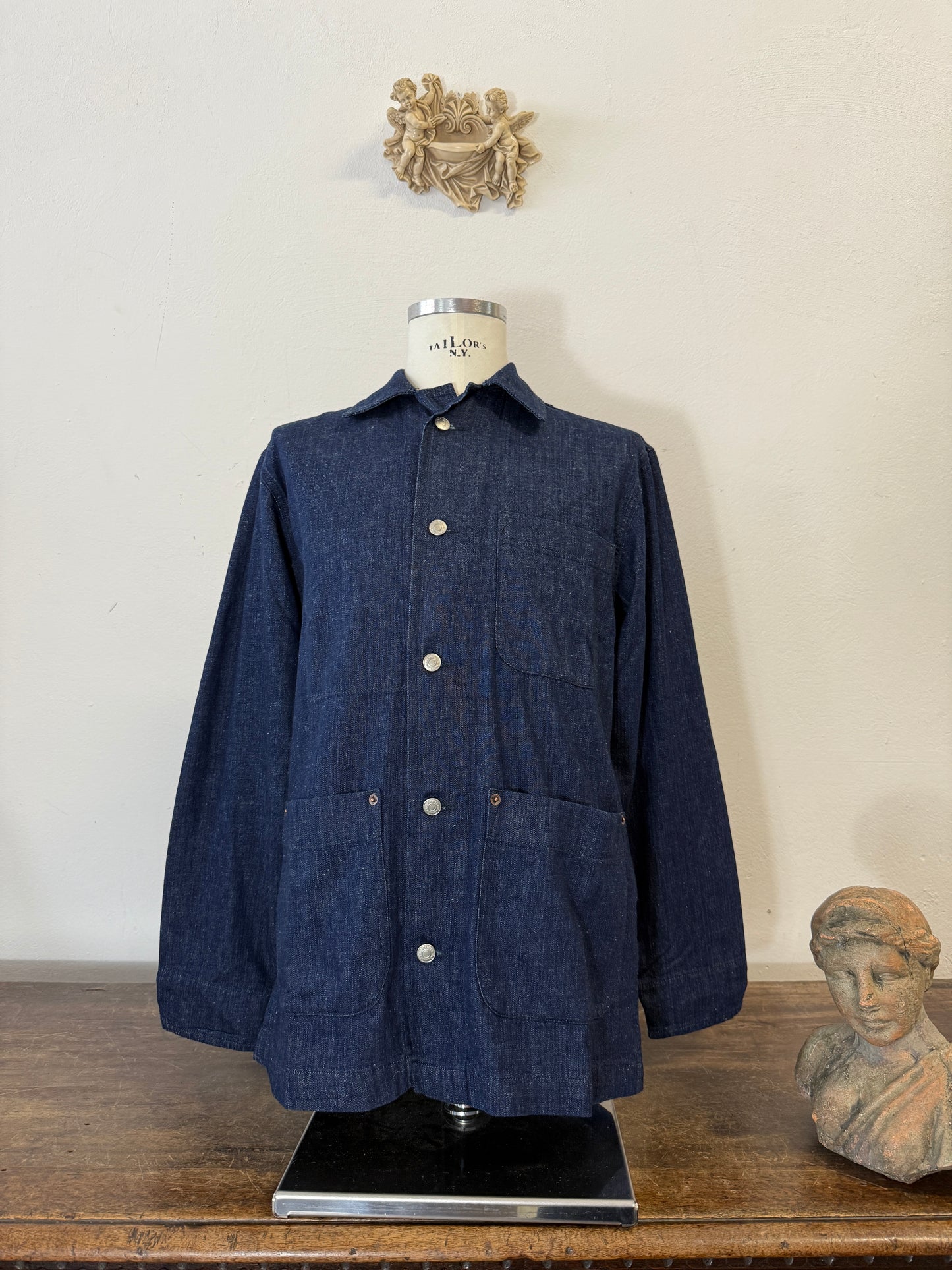 Work Jacket Denim Selvedge - Chesapeake’s