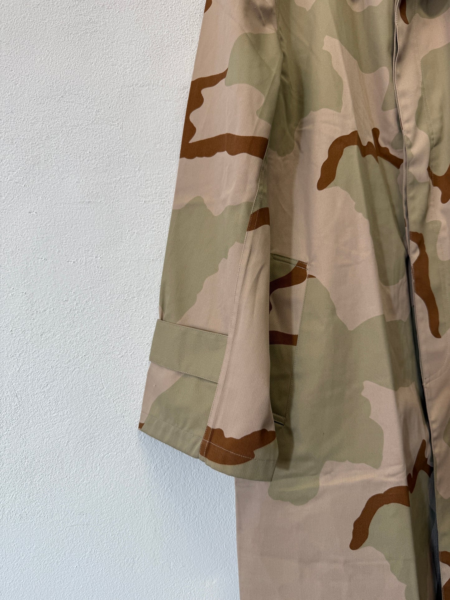 US Desert Camo Waterproof Coat “L/XL”