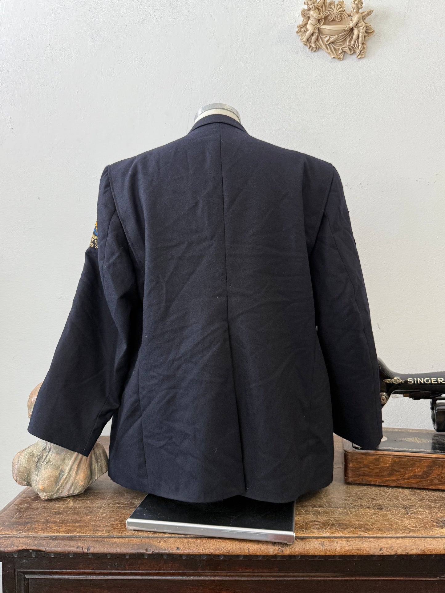 Vintage Ministry of Defence Guard Service Uniform Jacket – 1990s UK “L/XL”