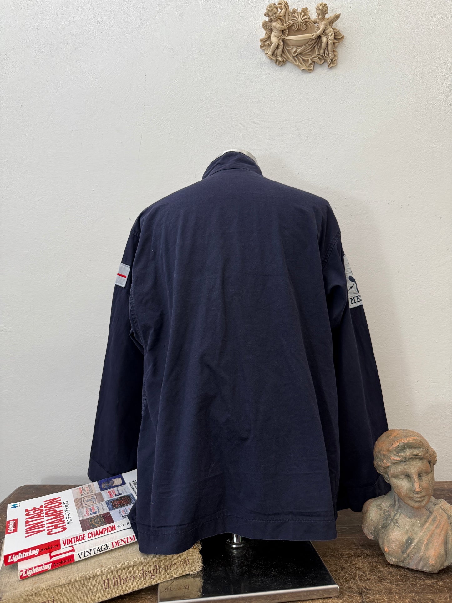 Vintage British Royal Navy Jacket “L/XL”