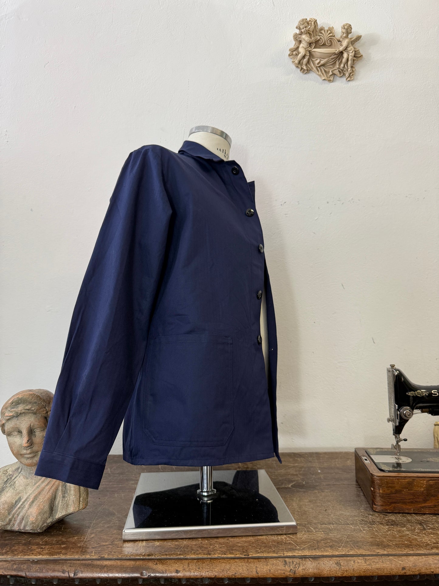 Vintage 90’s German Army Work Jacket HBT “M”
