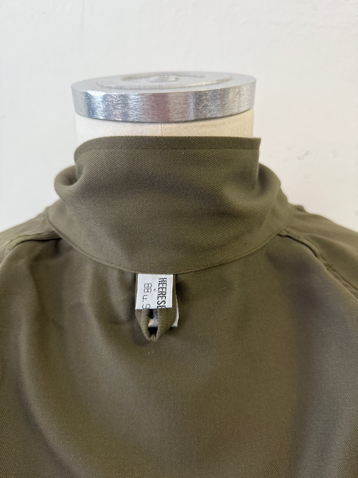 Vintage Austrian Army 80’s Overshirt “S