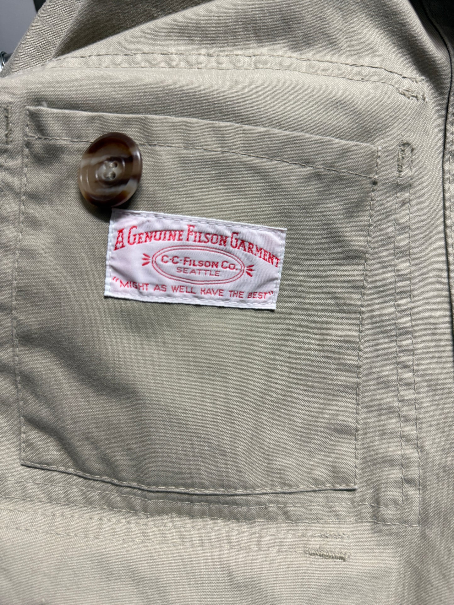 Vintage Filson Hunting Jacket “L”