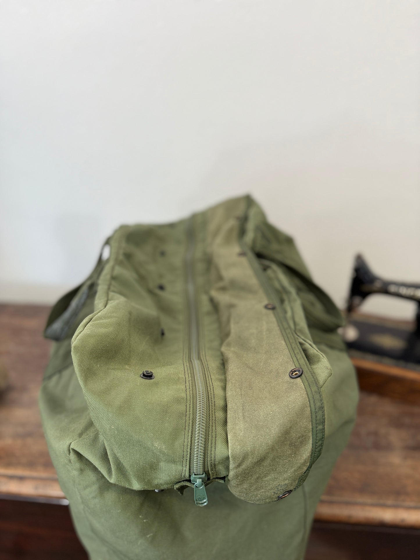 Vintage Nylon Us Flyers Kit Bag