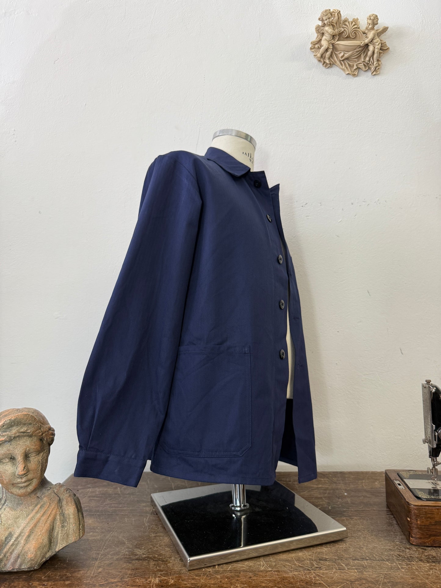 Vintage 00’s German Army Work Jacket HBT “S/M”
