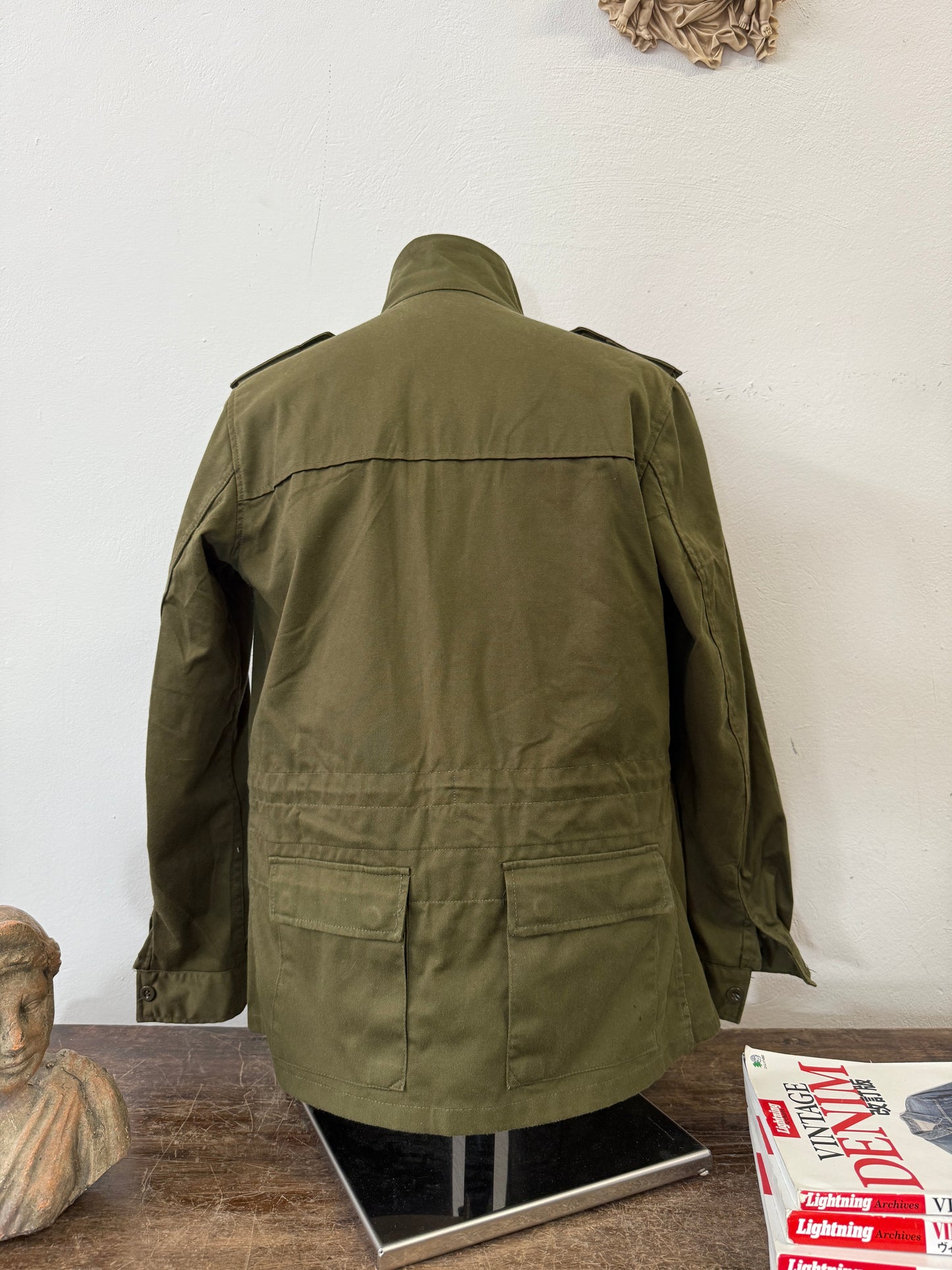 Vintage 90’s Czech Army Jacket “M/L”