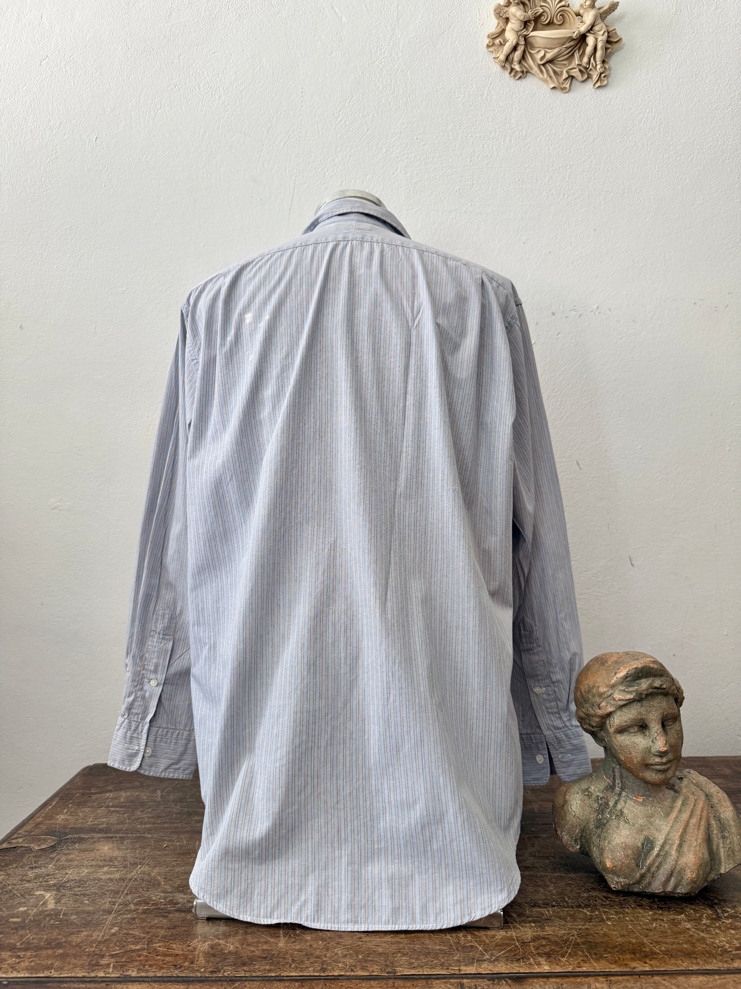 Vintage 80’s White Shirt “L”